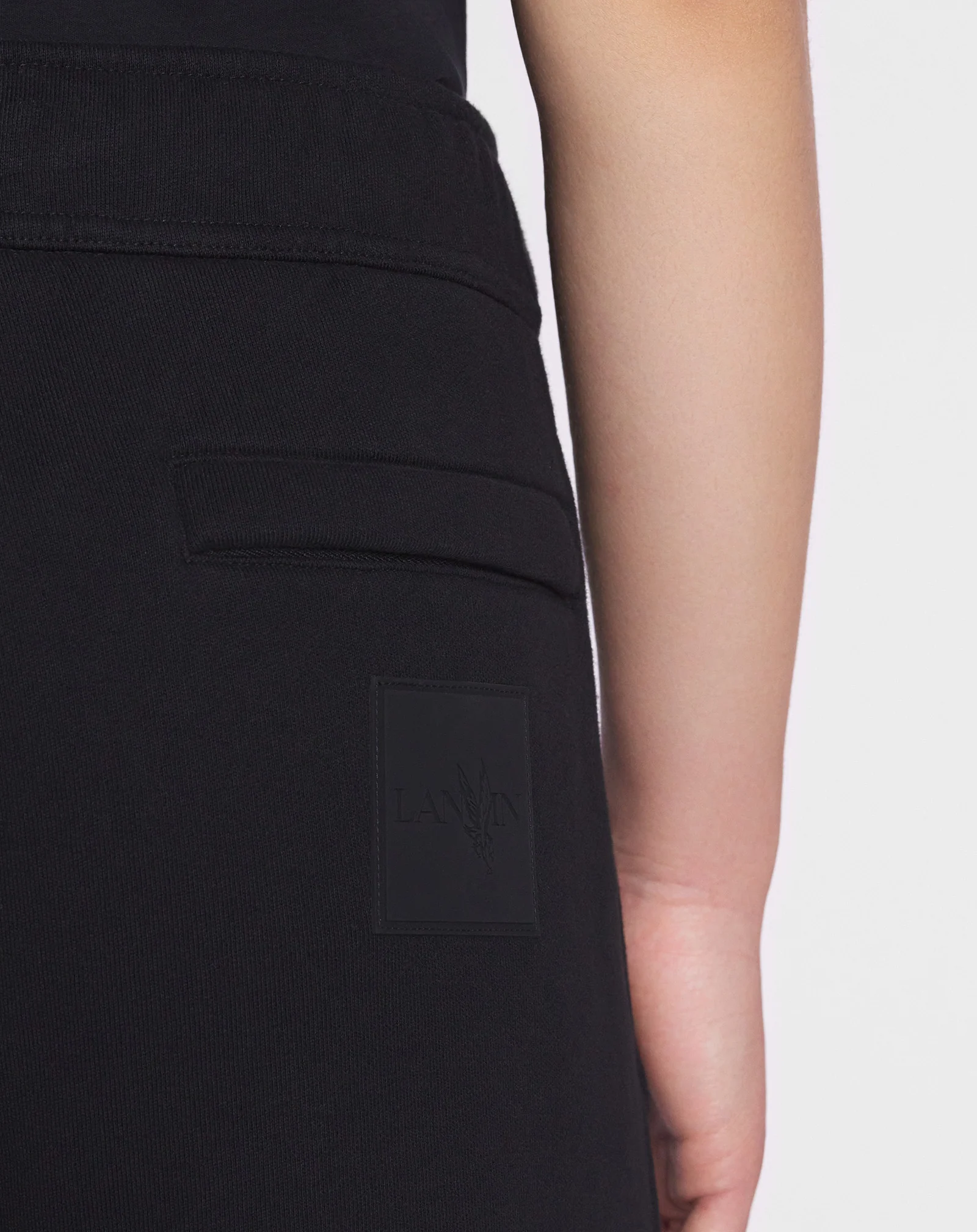 Lanvin x future unisex logo jogging pants