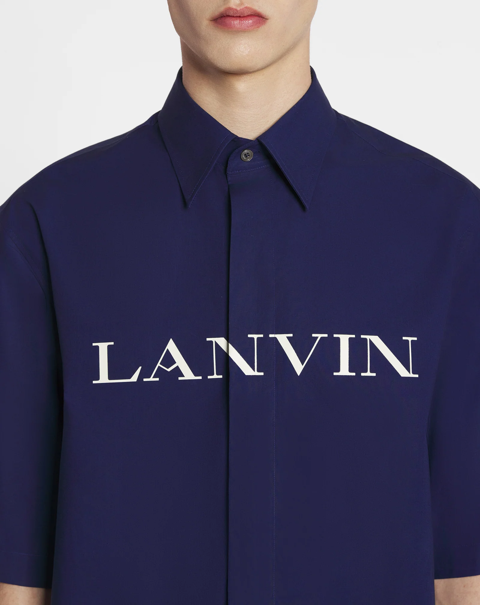 Lanvin unisex printed shirt