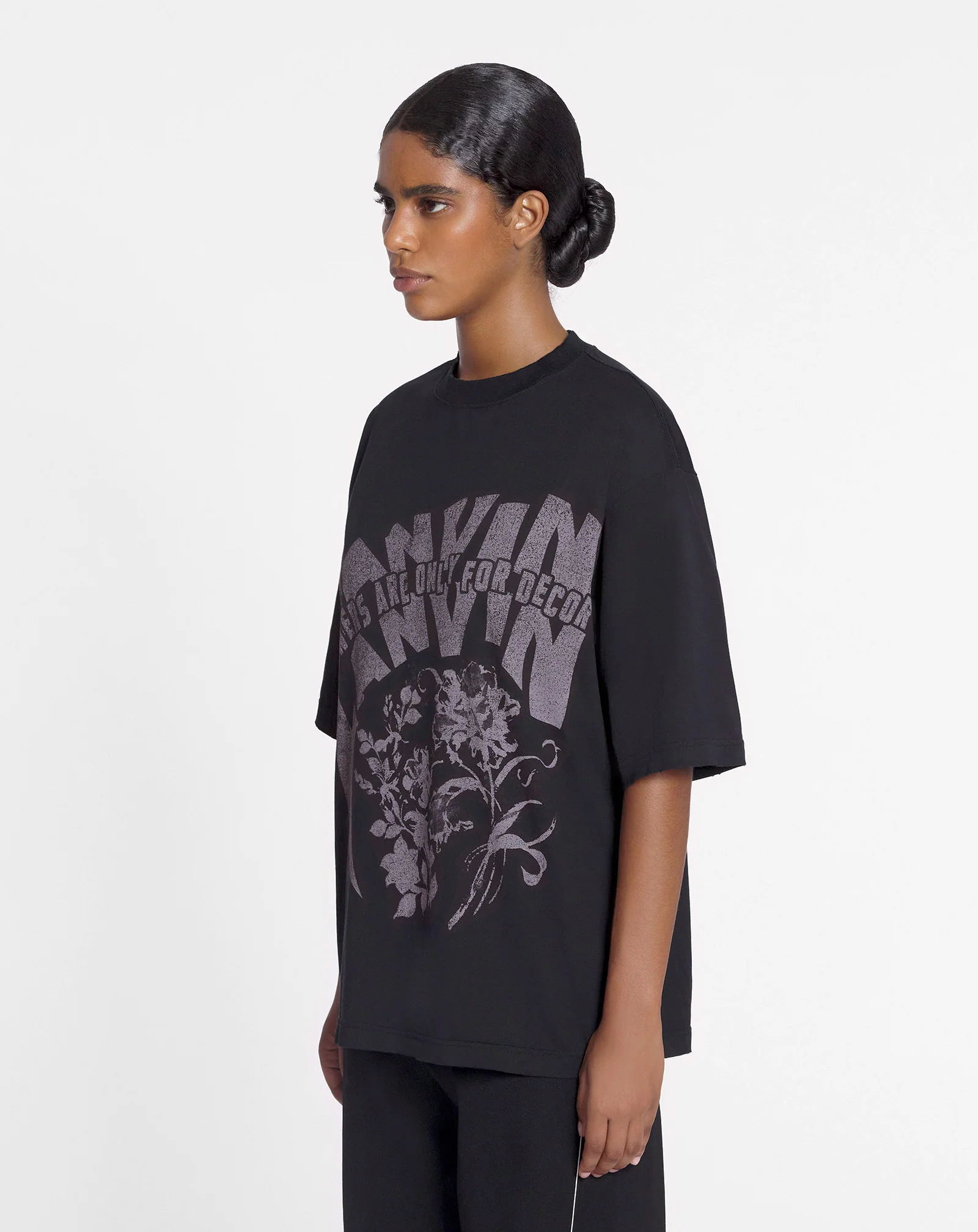 Lanvin x future unisex loose-fit printed t-shirt
