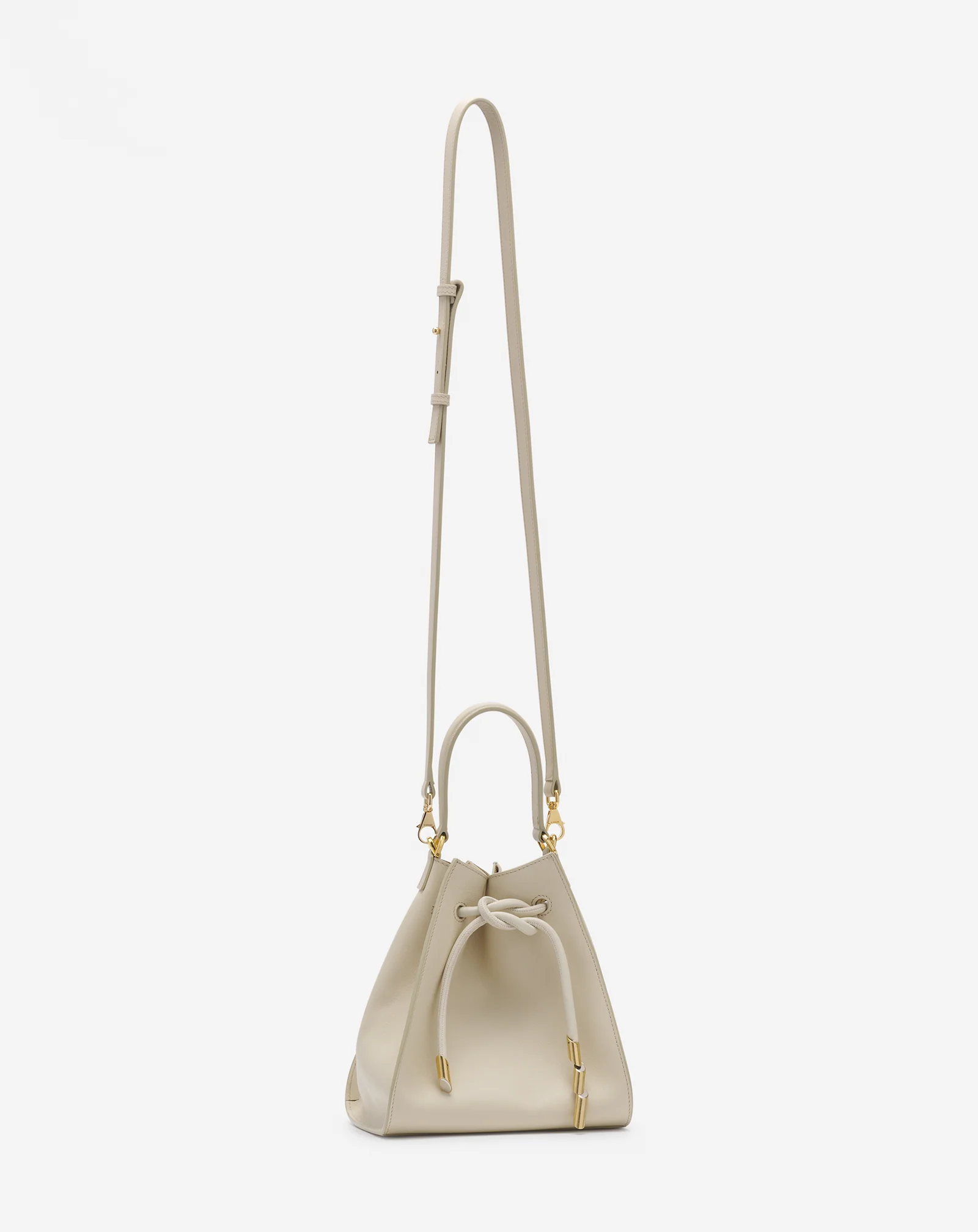 Small leather sequence by lanvin handbag