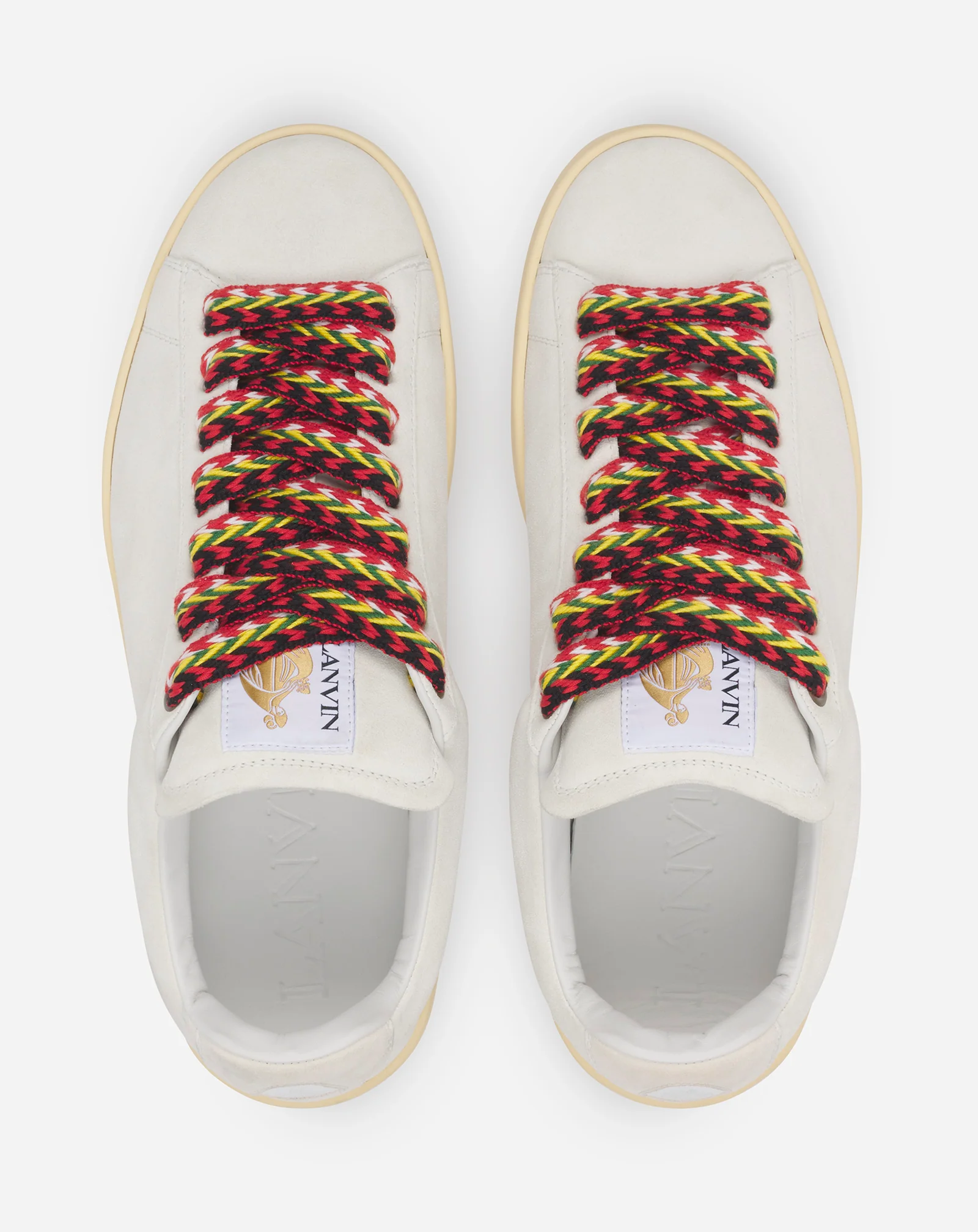 Suede curb lite sneakers