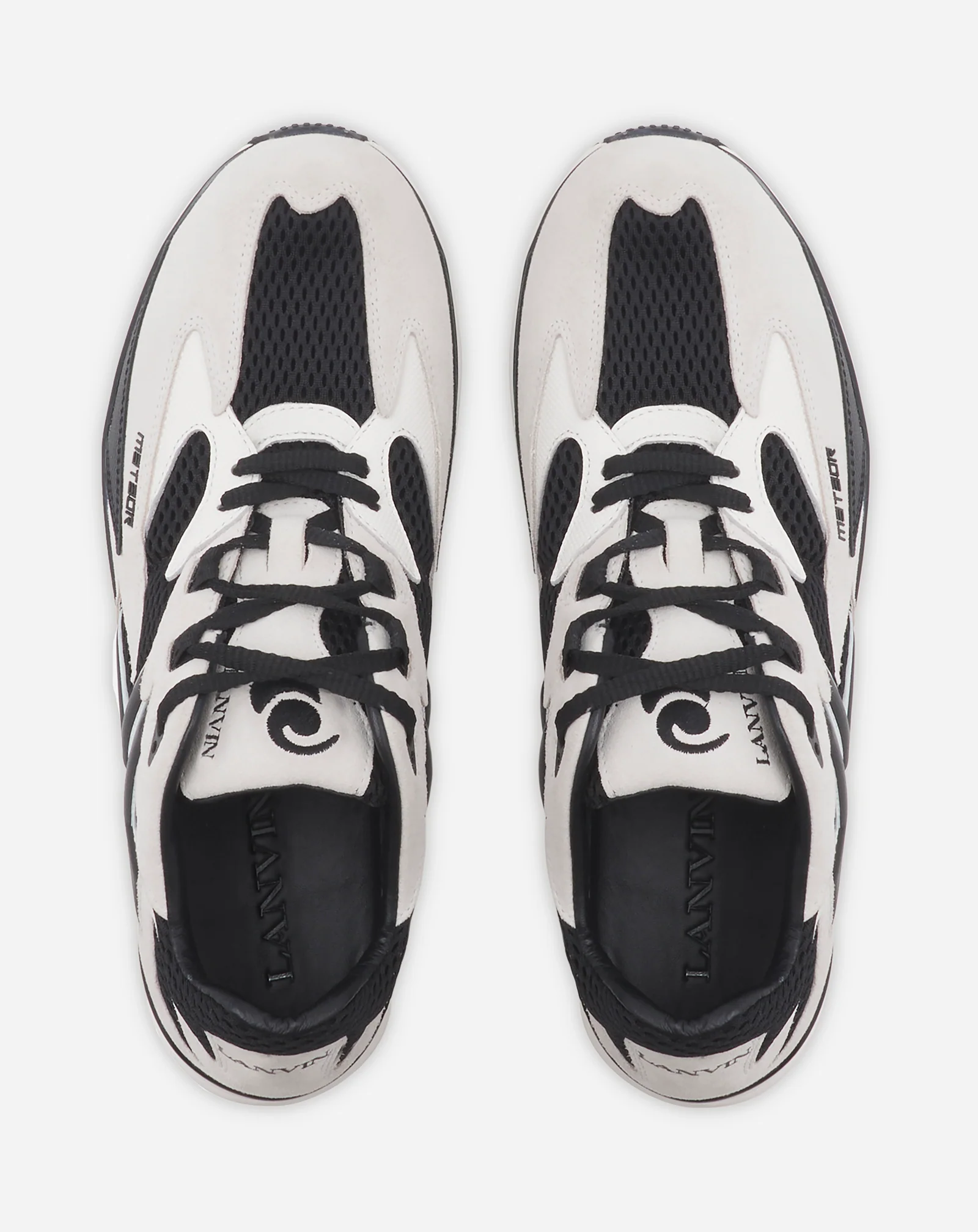 Meteor sneakers in mesh and suede