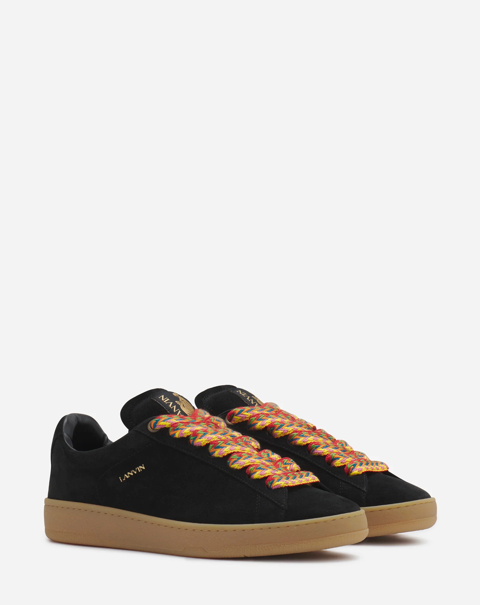 Suede curb lite sneakers
