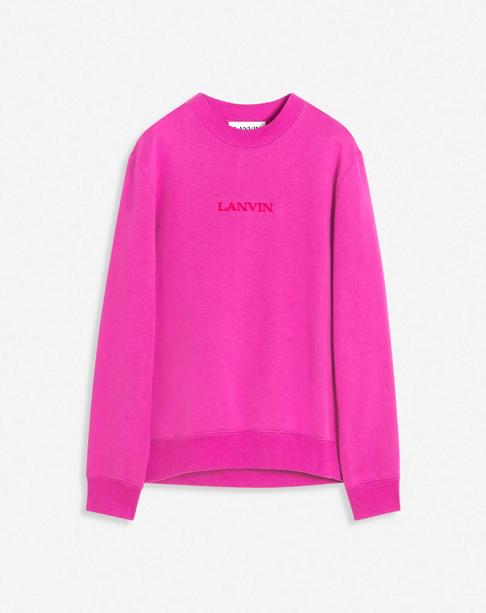 Lanvin embroidered sweatshirt