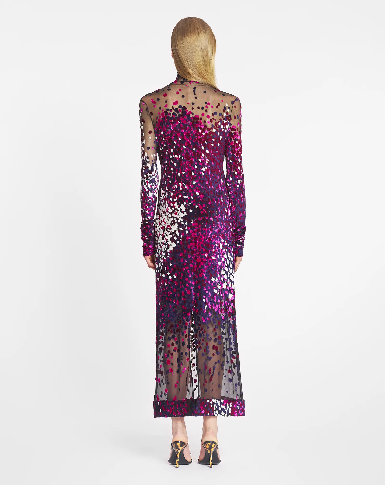 Devoured jersey dress