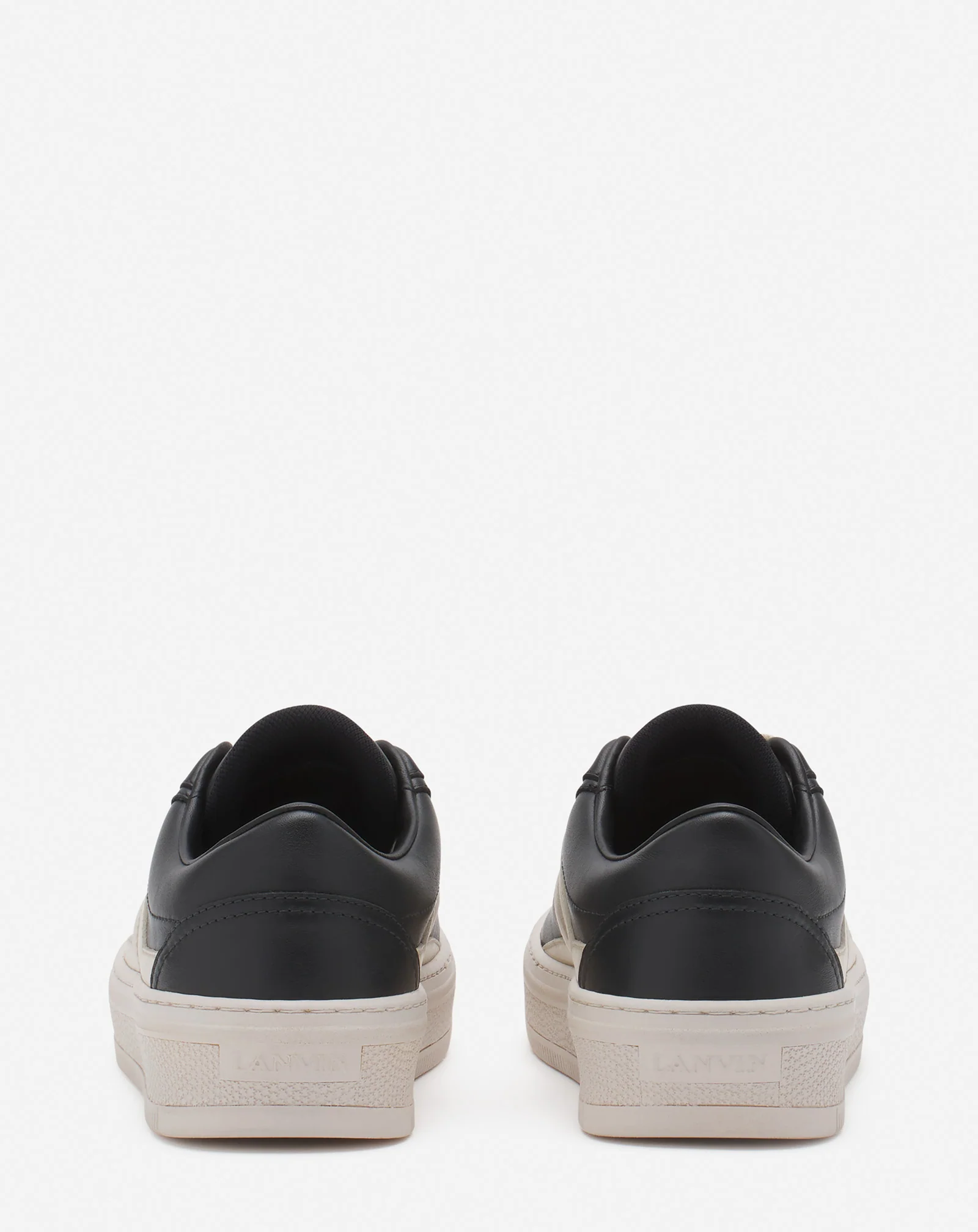 Lanvin x future leather cash sneakers for women