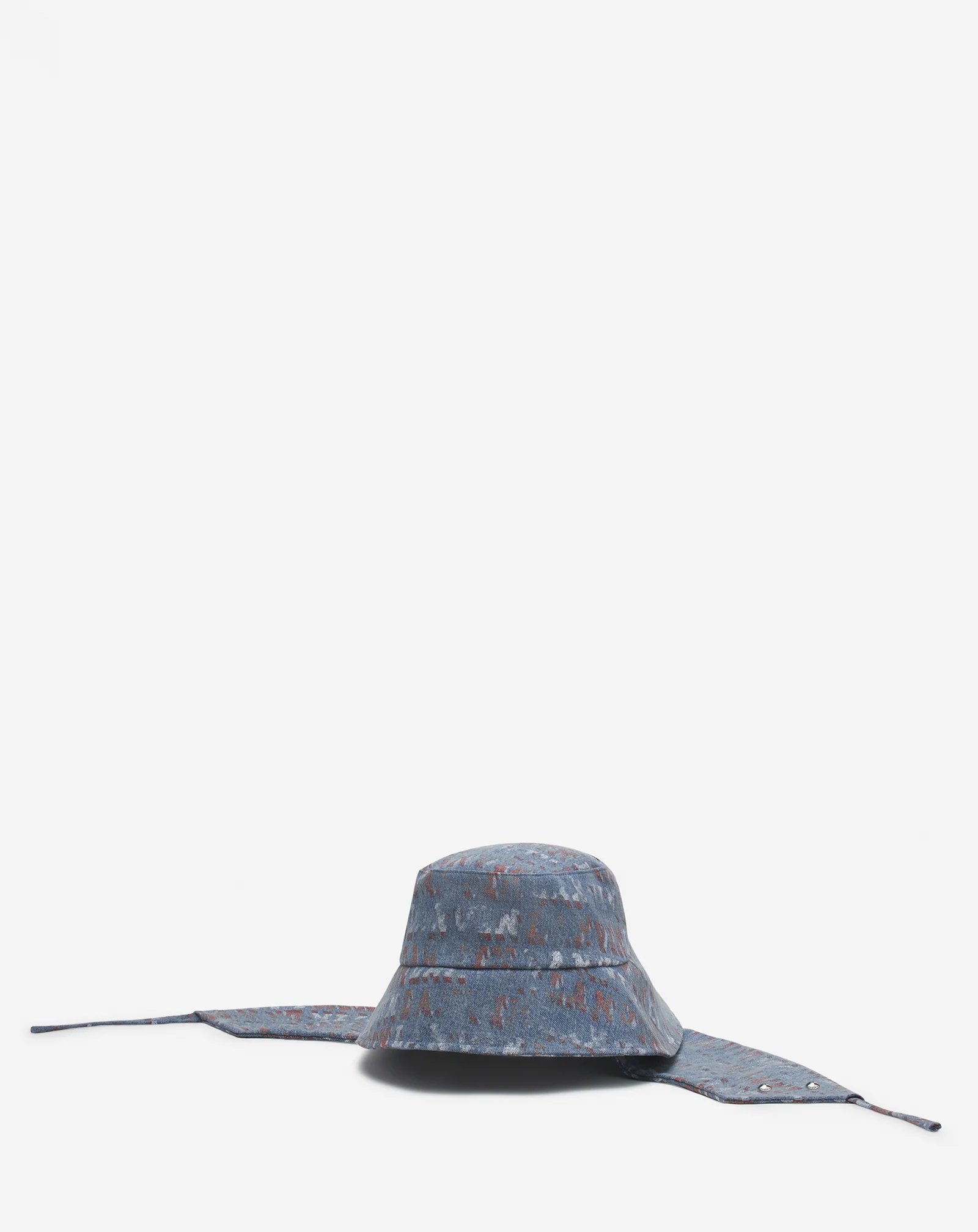Denim fisherman hat