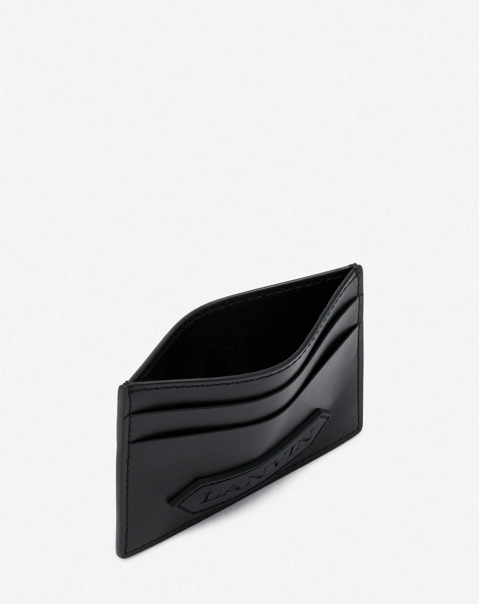 Lanvin signature leather cardholder