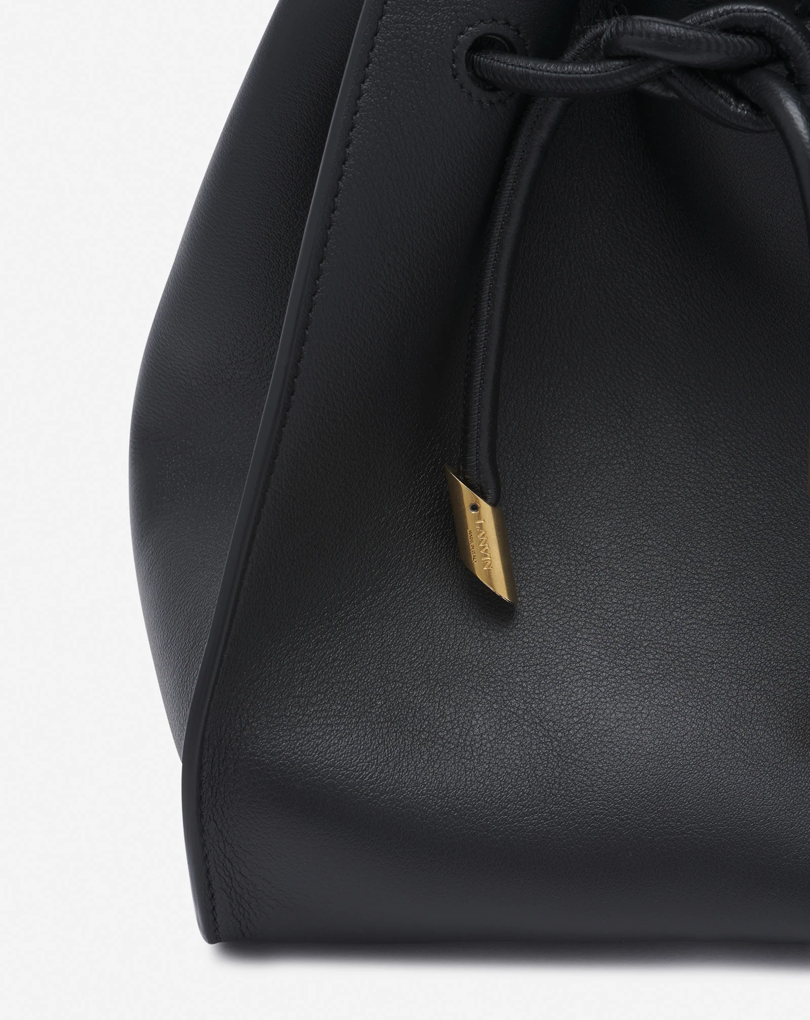 Small leather sequence by lanvin handbag