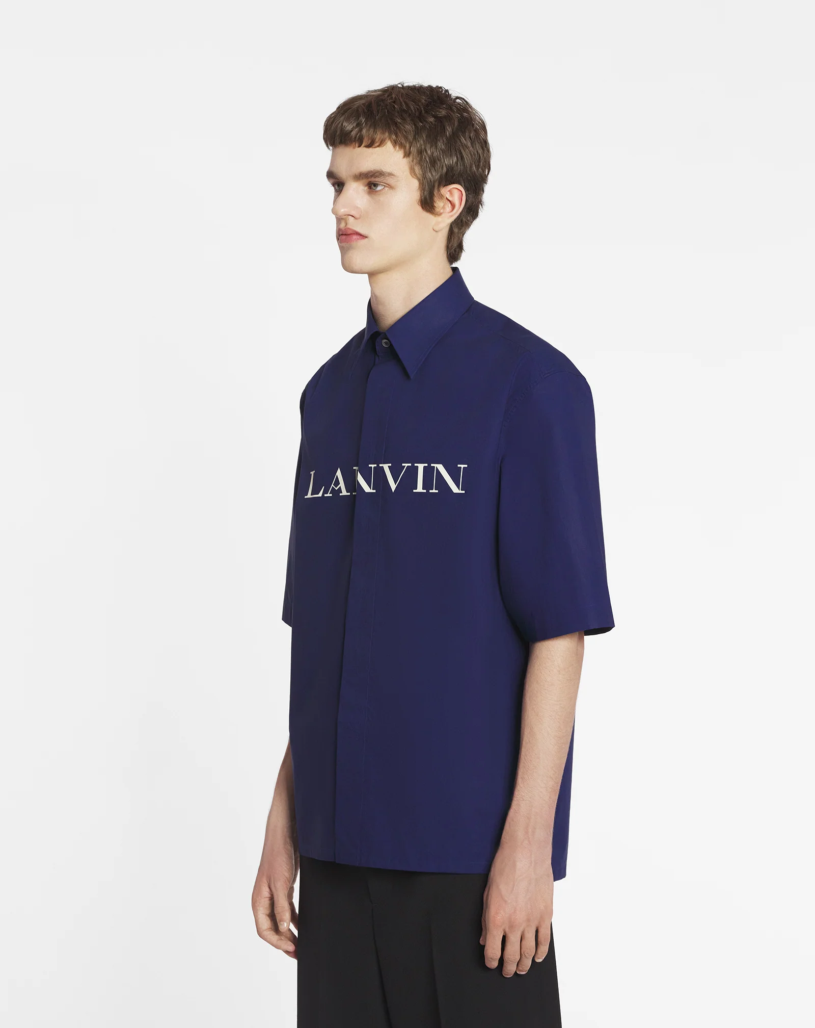 Lanvin unisex printed shirt