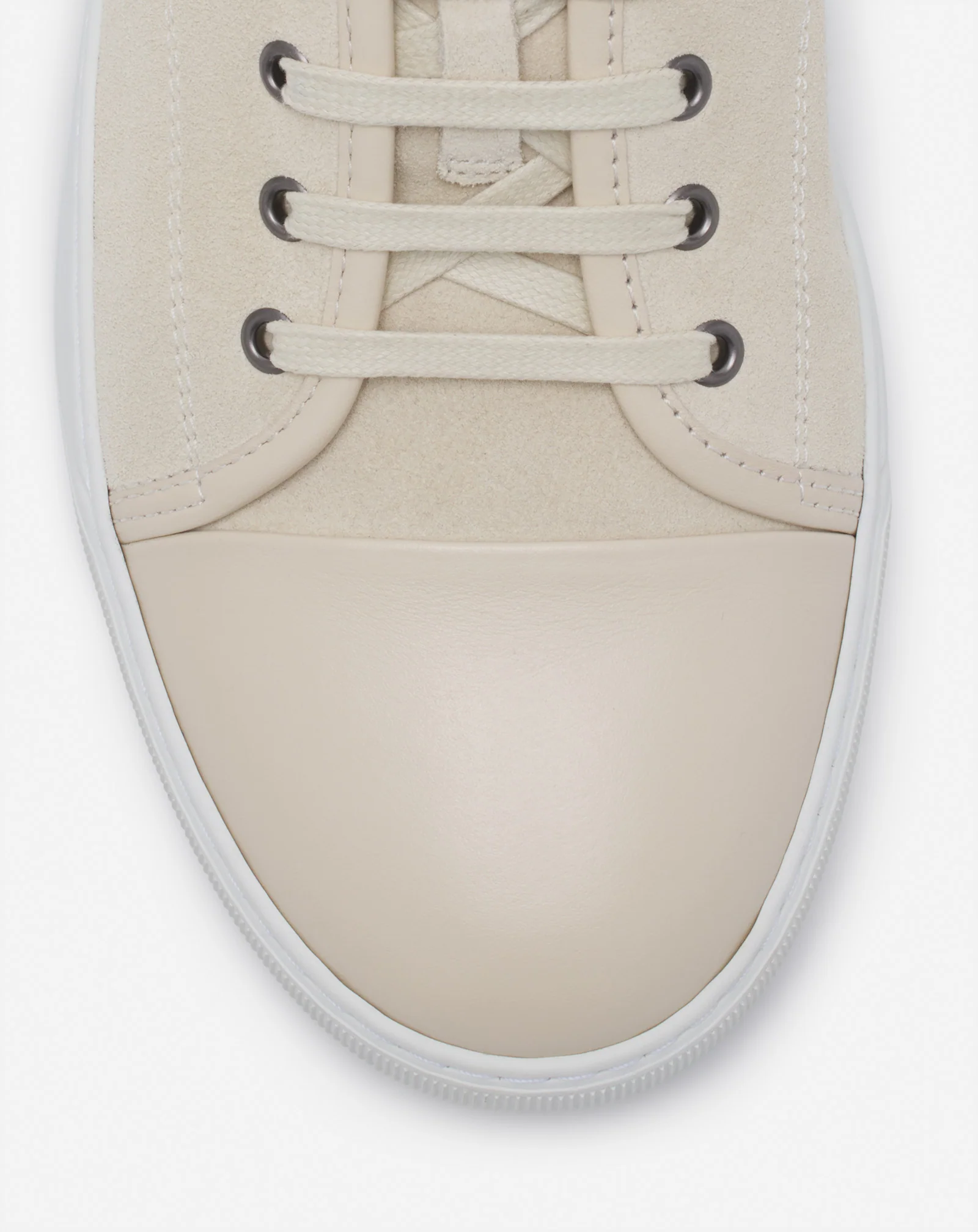 Dbb1 leather and suede sneakers