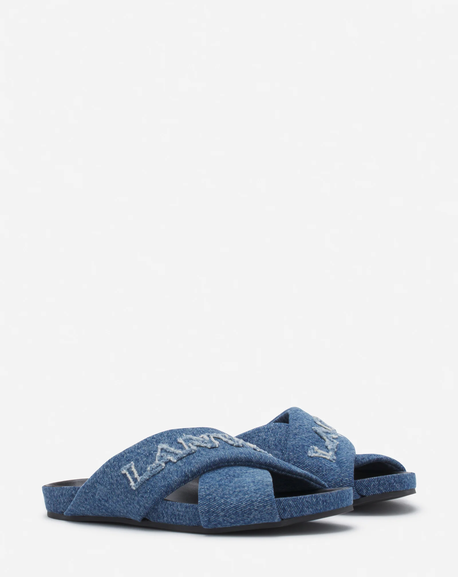 Lanvin tinkle sandals in denim