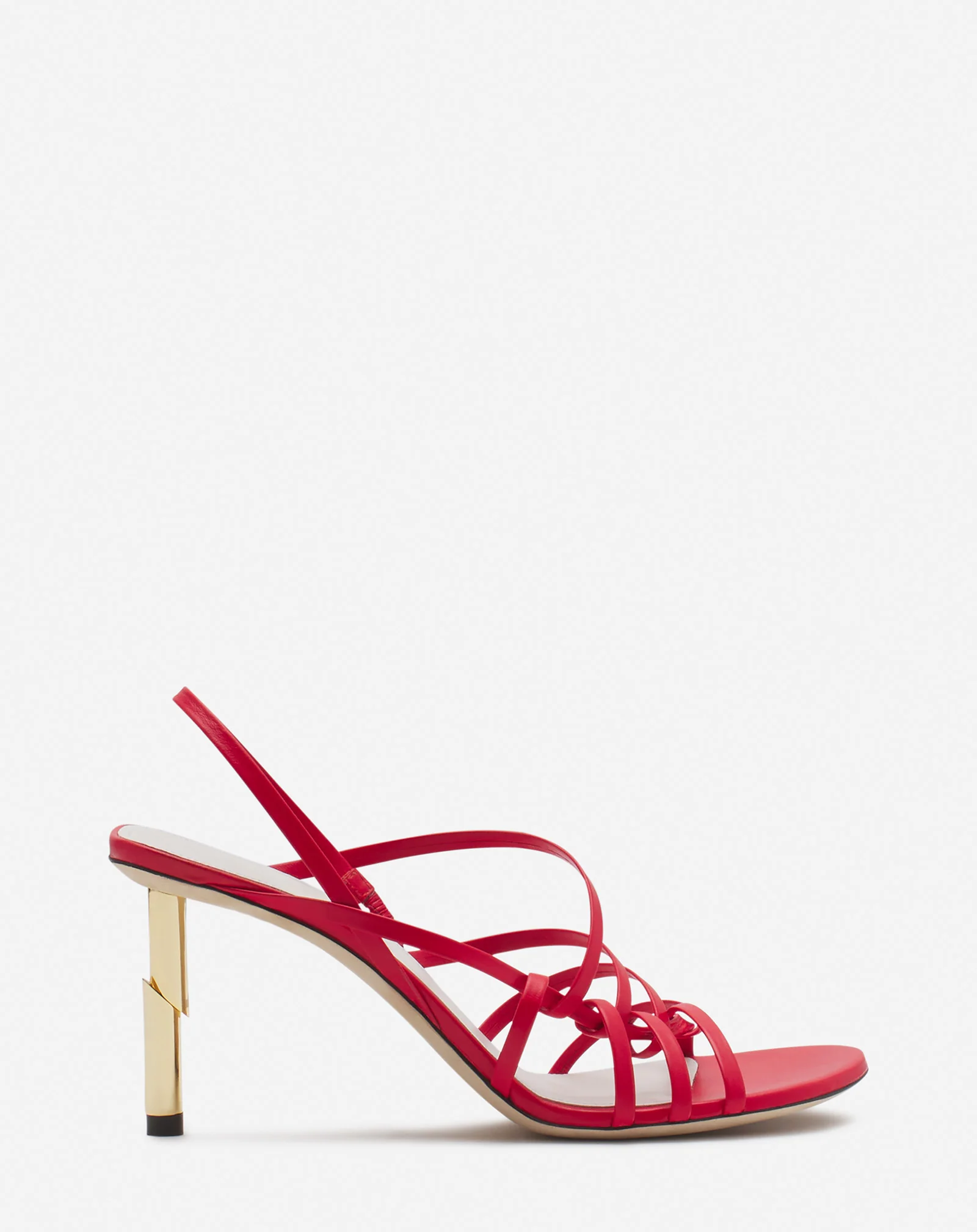 Séquence by lanvin leather sandals
