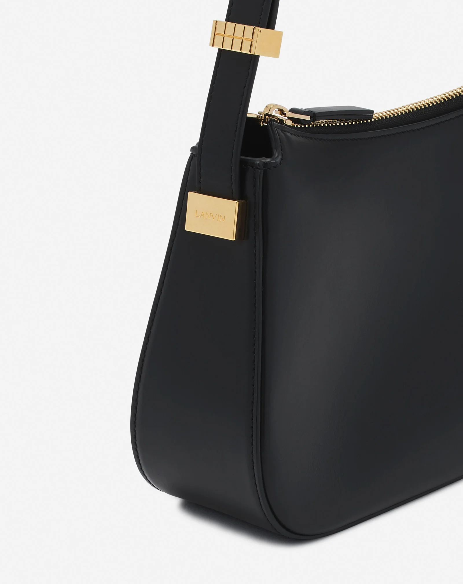 Concerto baguette leather bag