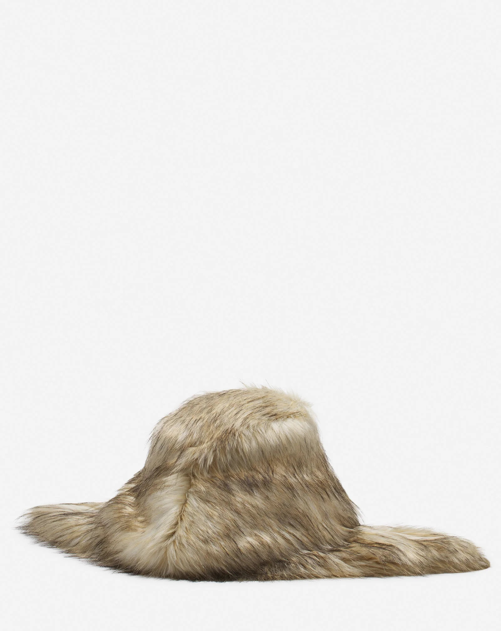 Lanvin x future faux fur fisherman hat
