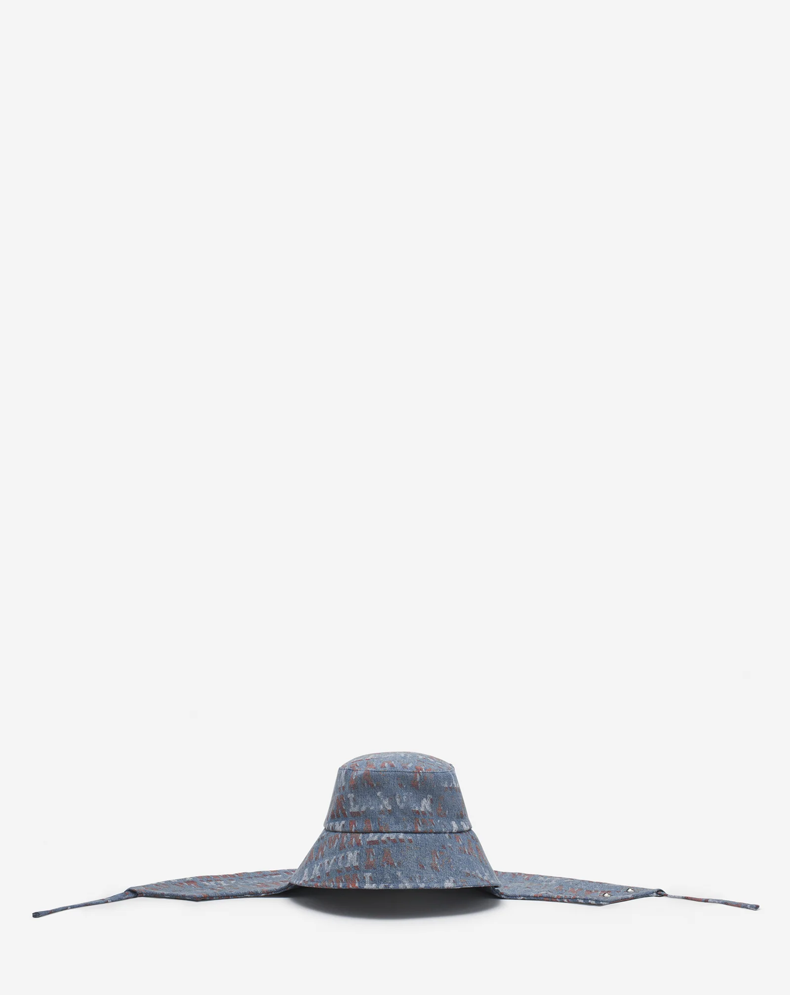 Denim fisherman hat