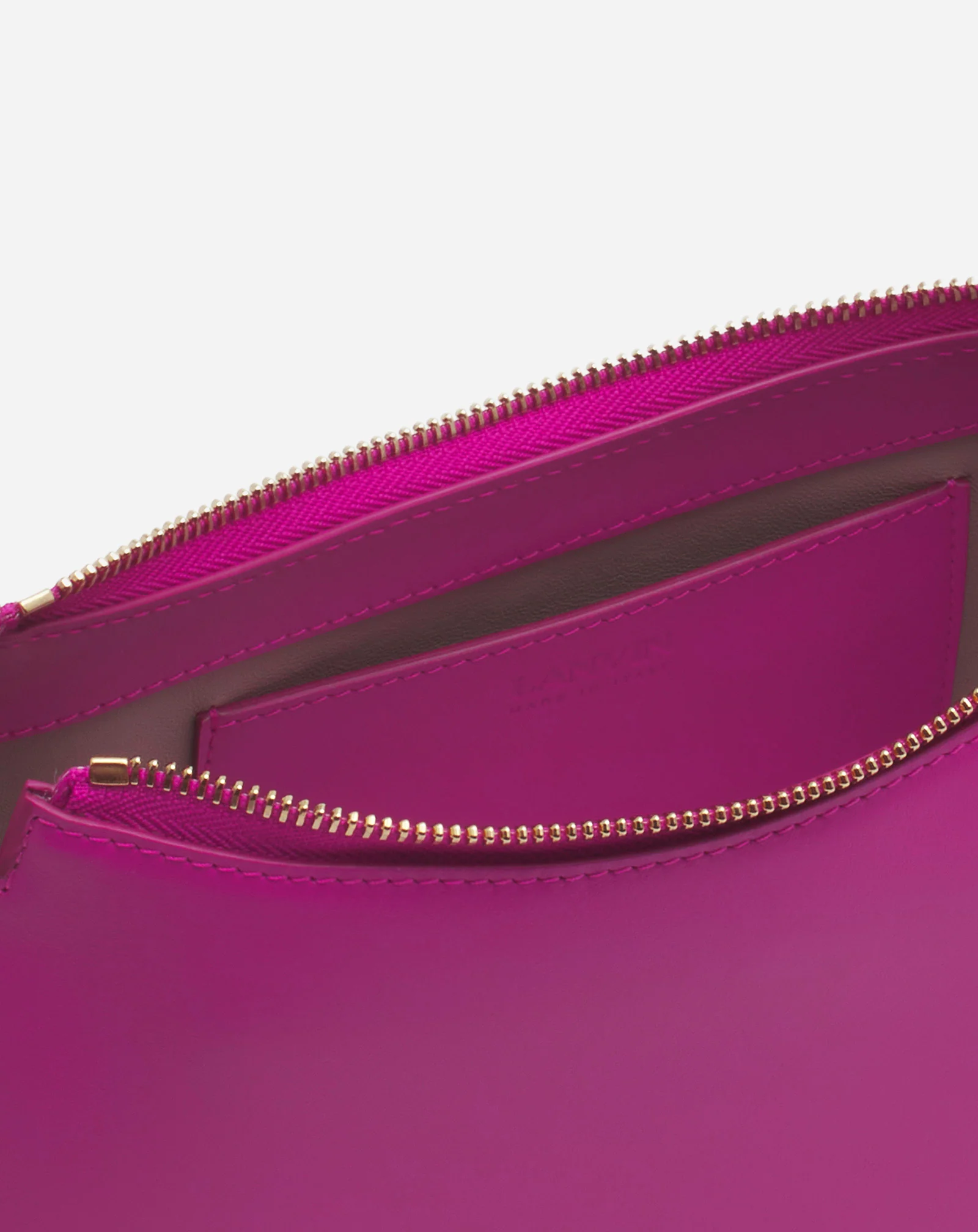 Concerto baguette leather bag