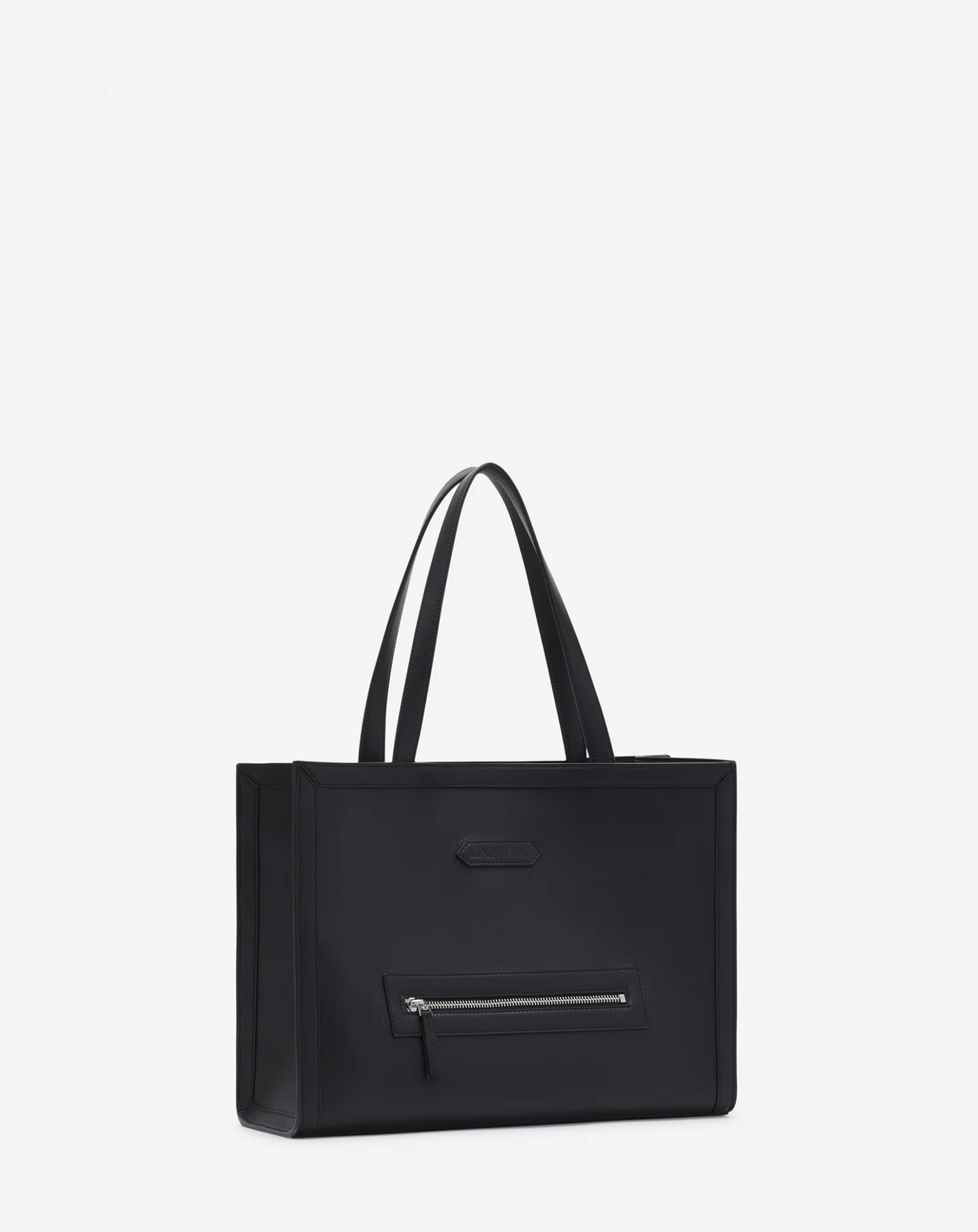 Tenor leather tote bag