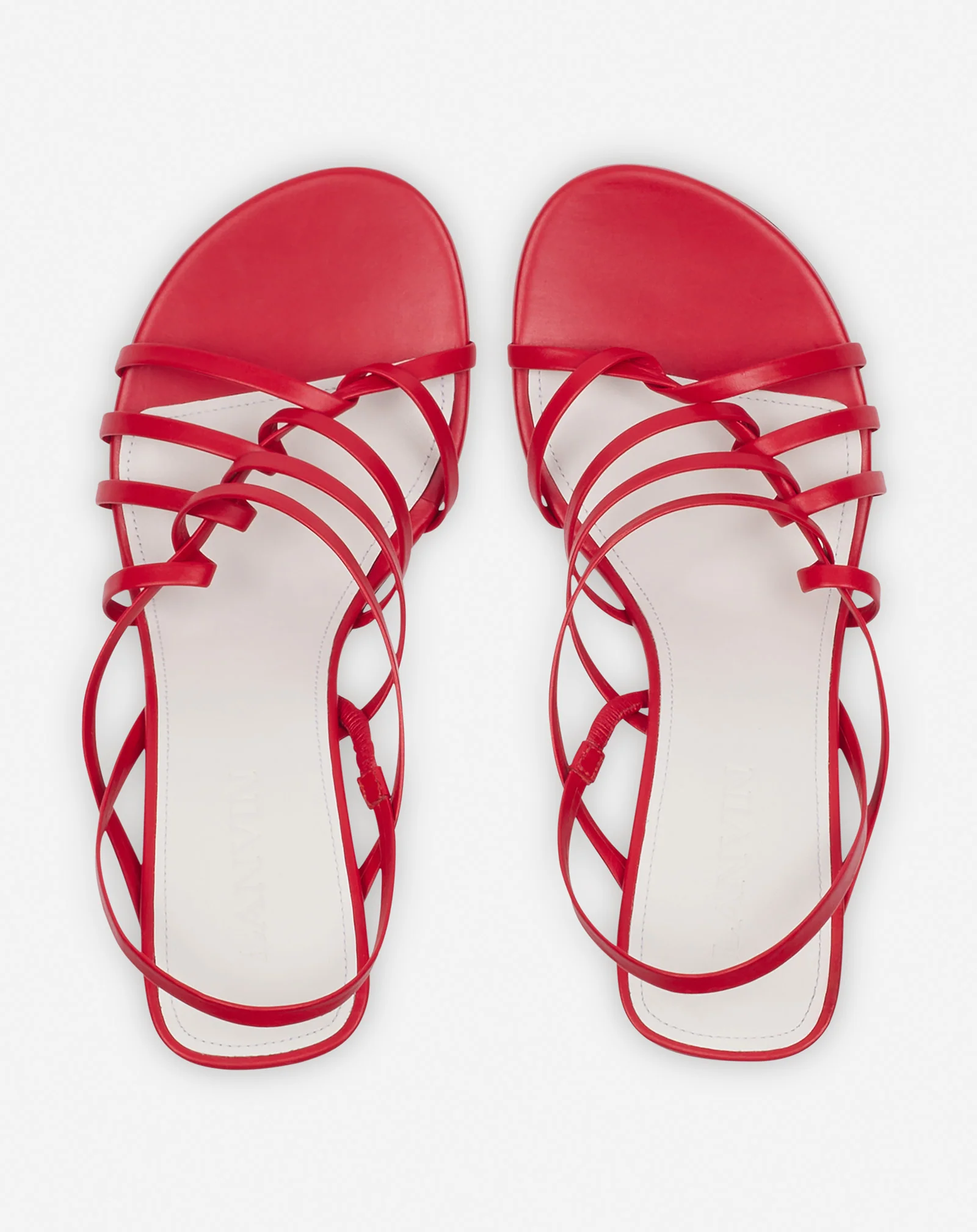 Séquence by lanvin leather sandals