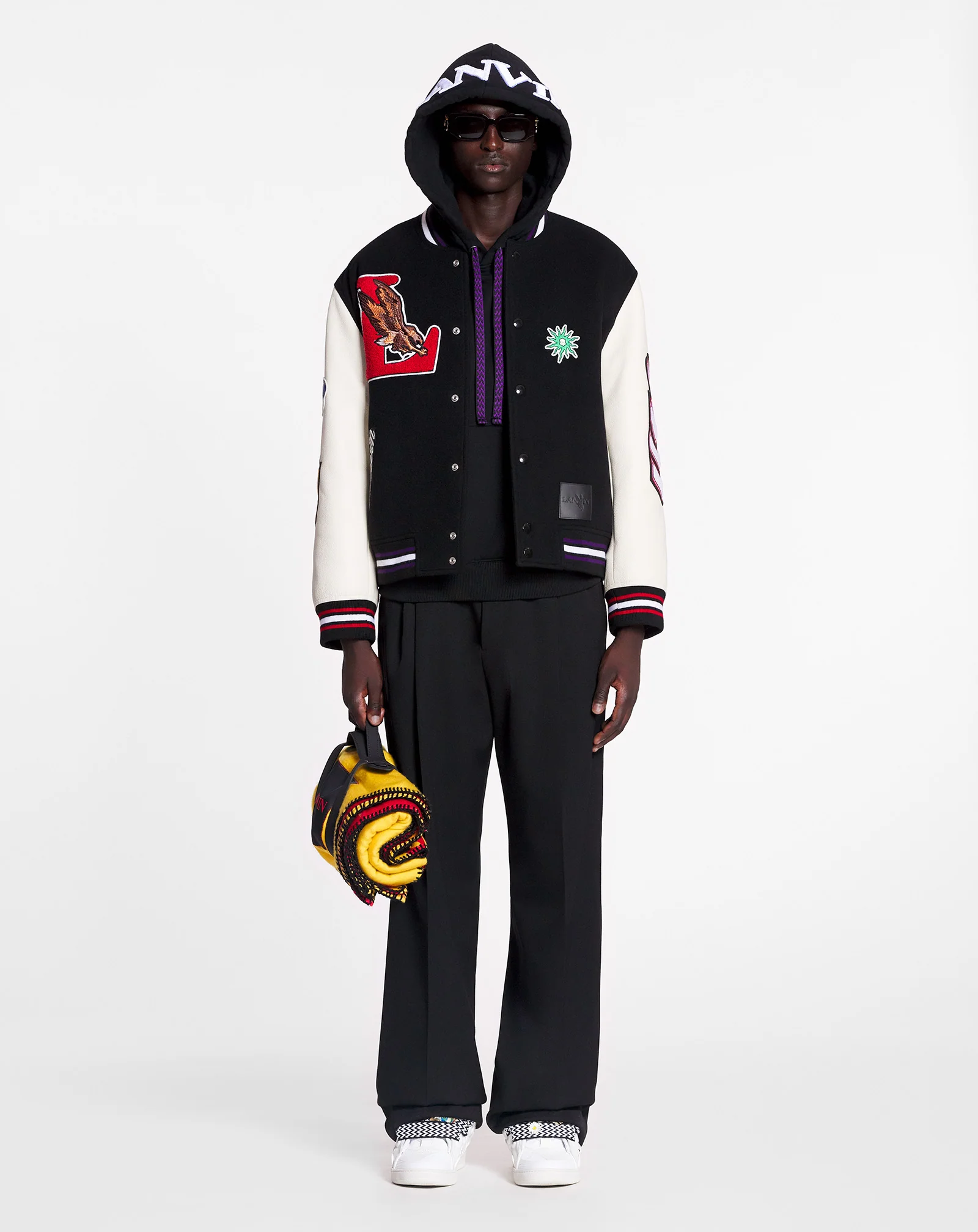 Lanvin x future varsity jacket