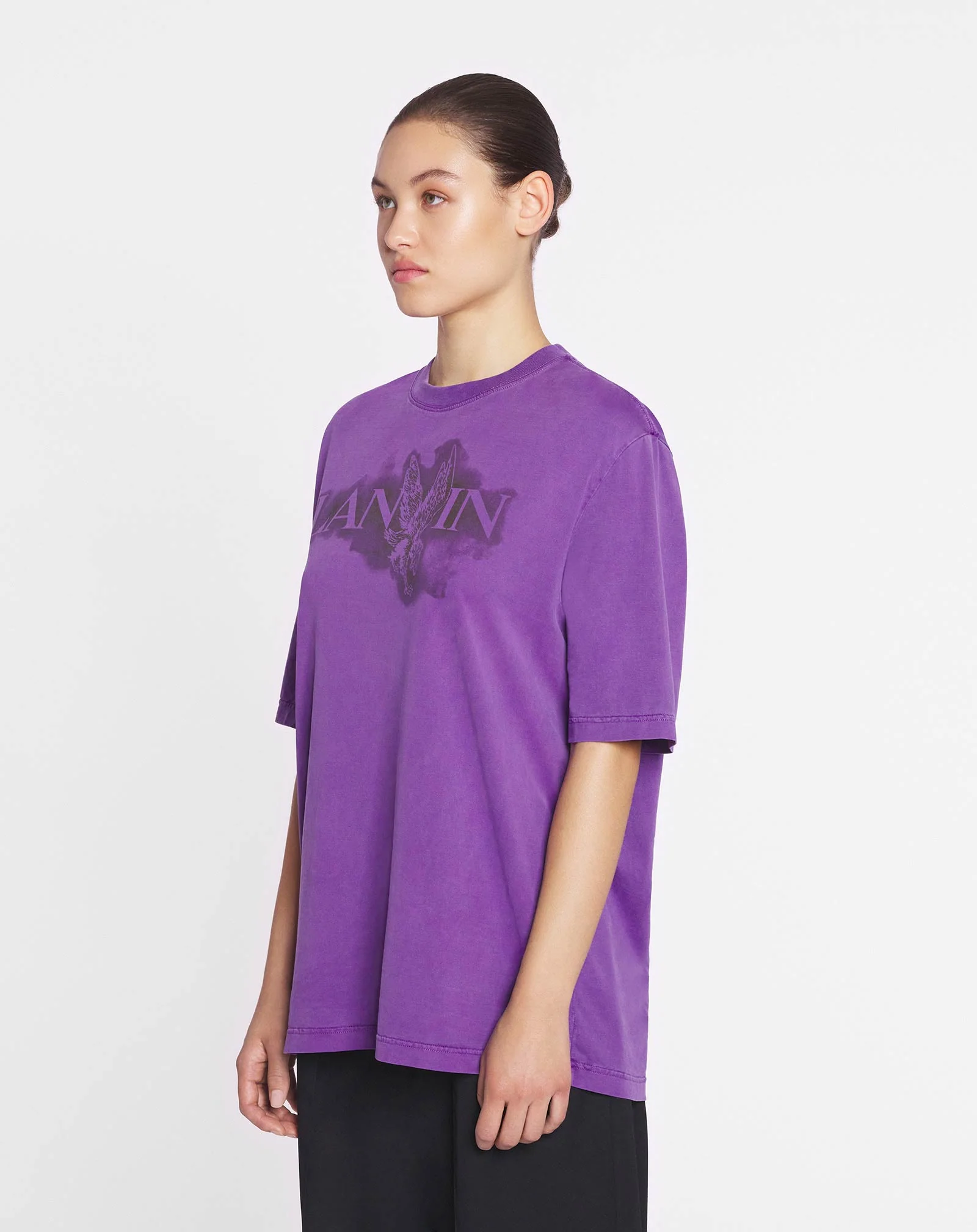Lanvin x future eagle print t-shirt