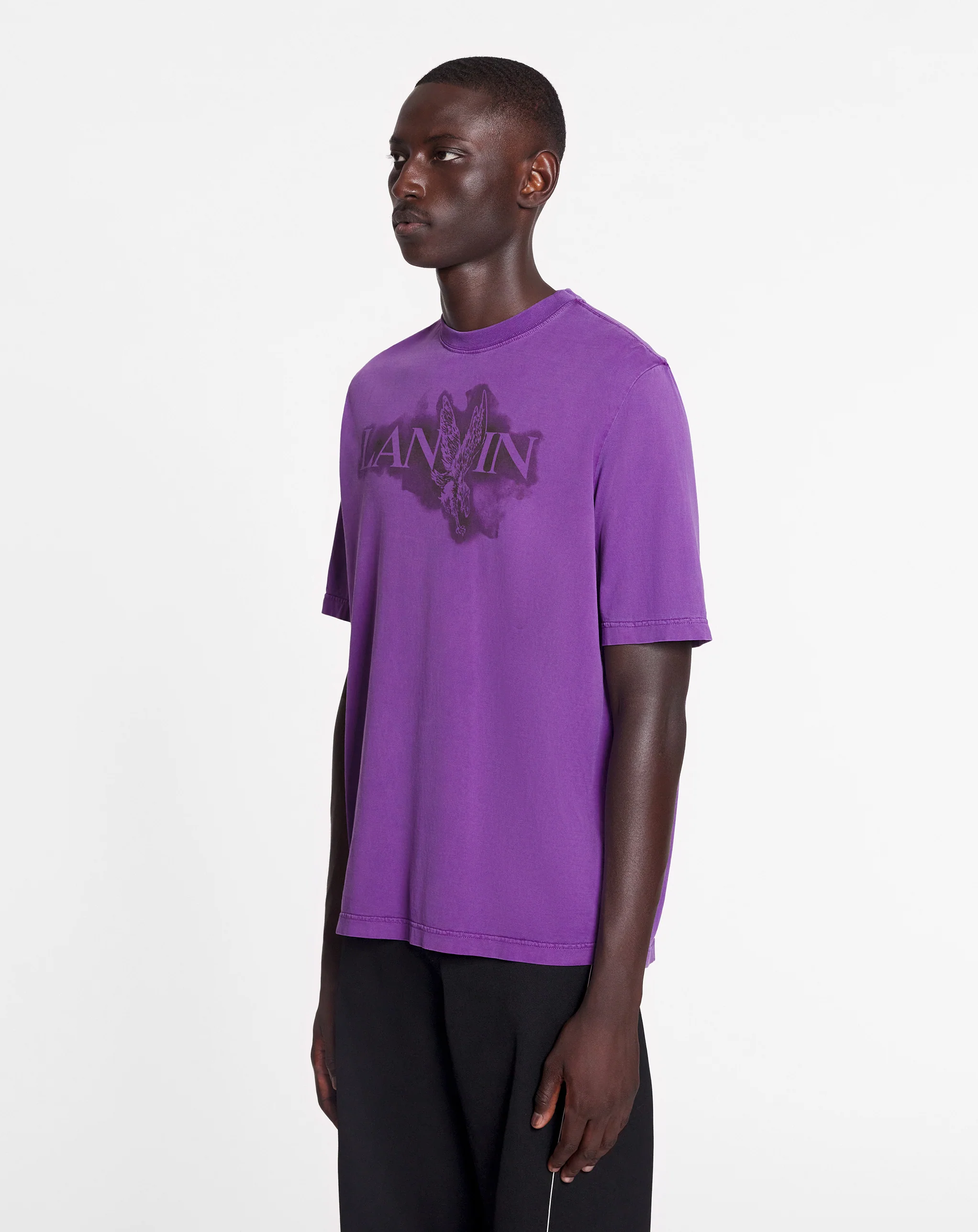 Lanvin x future eagle print t-shirt