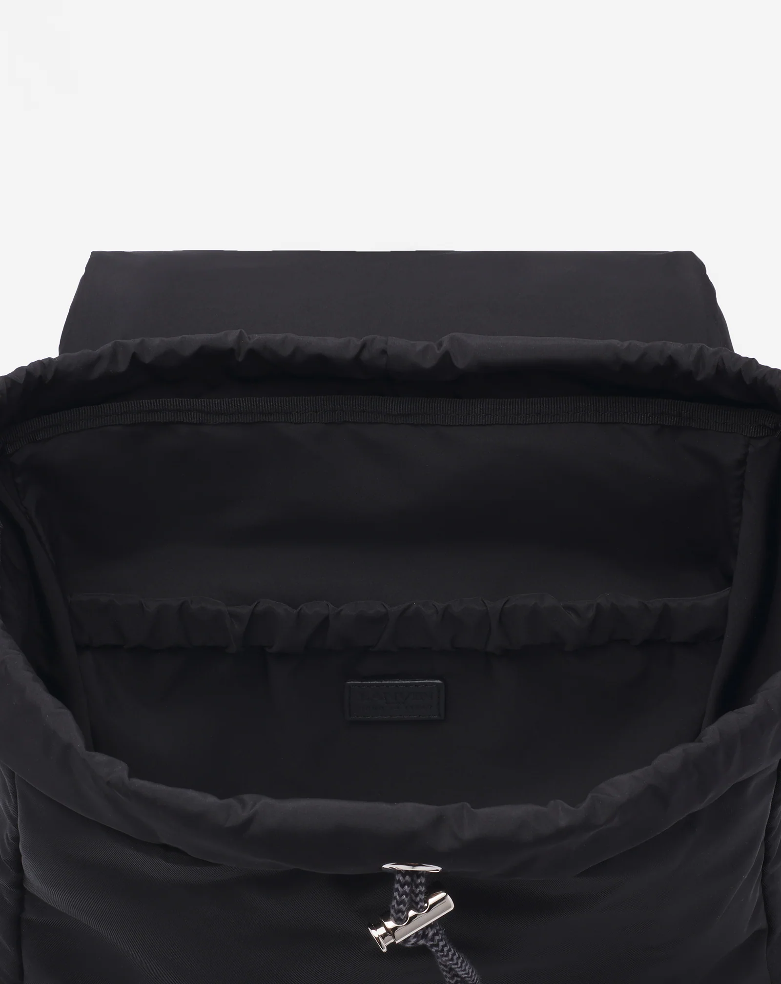 Curb nylon backpack
