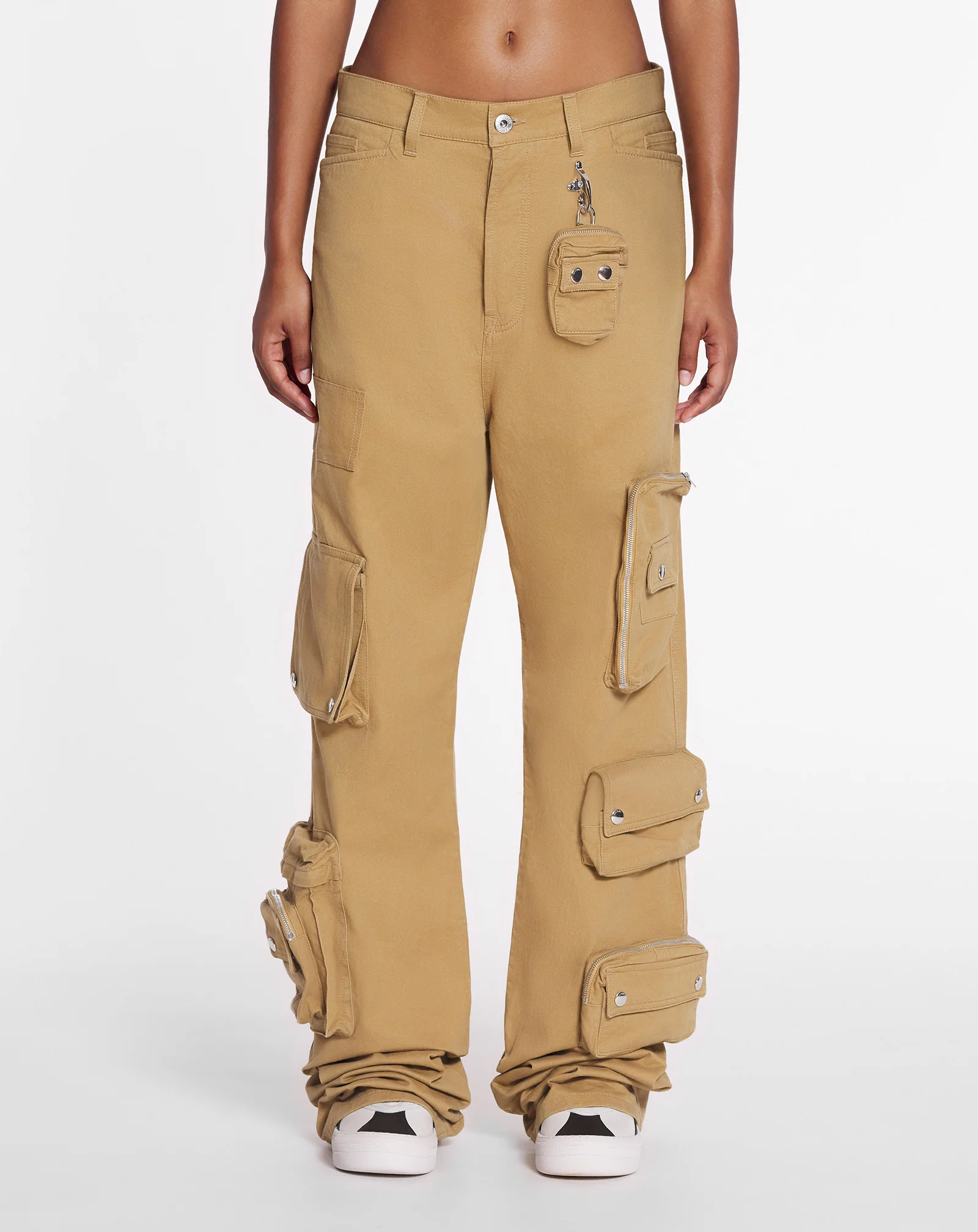 Lanvin x future wide-leg utility pants