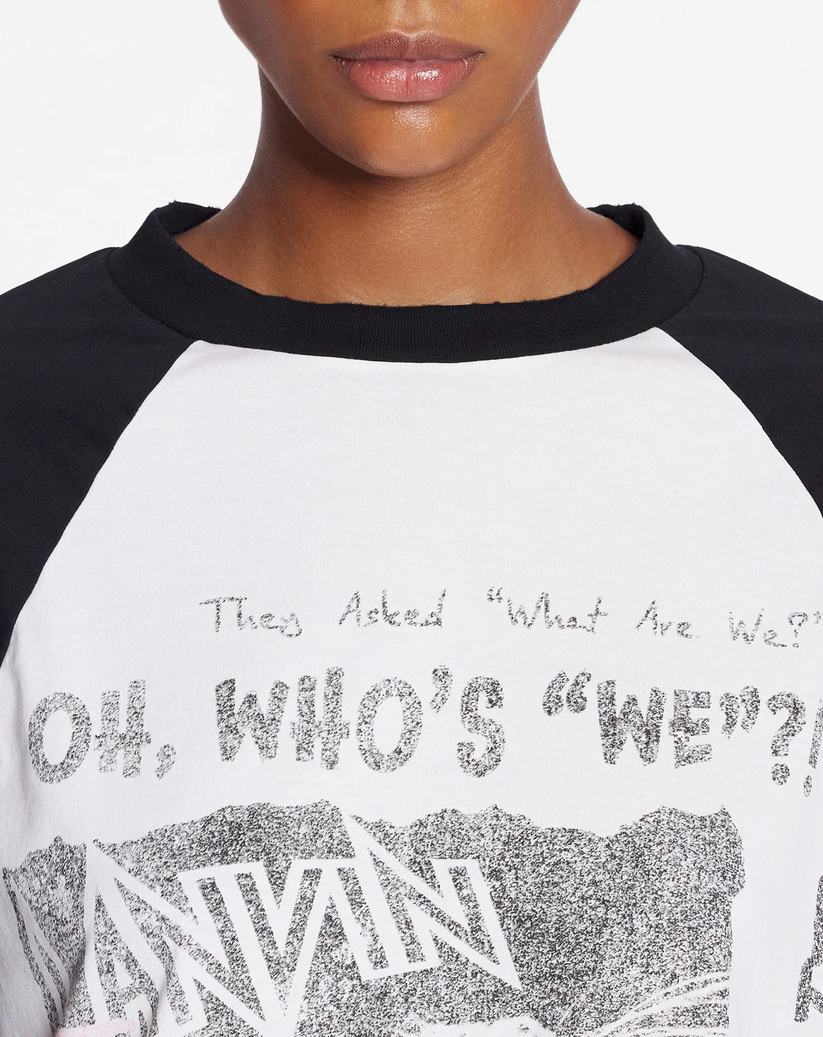 Lanvin x future long-sleeved print t-shirt