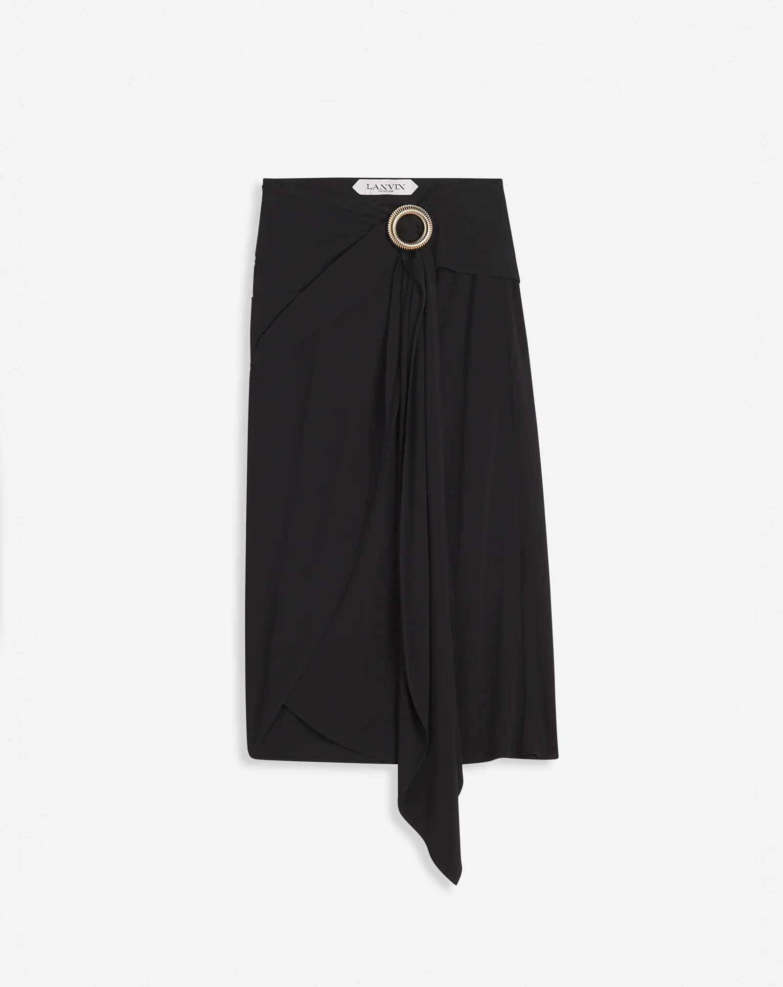 Mélodie wrap skirt