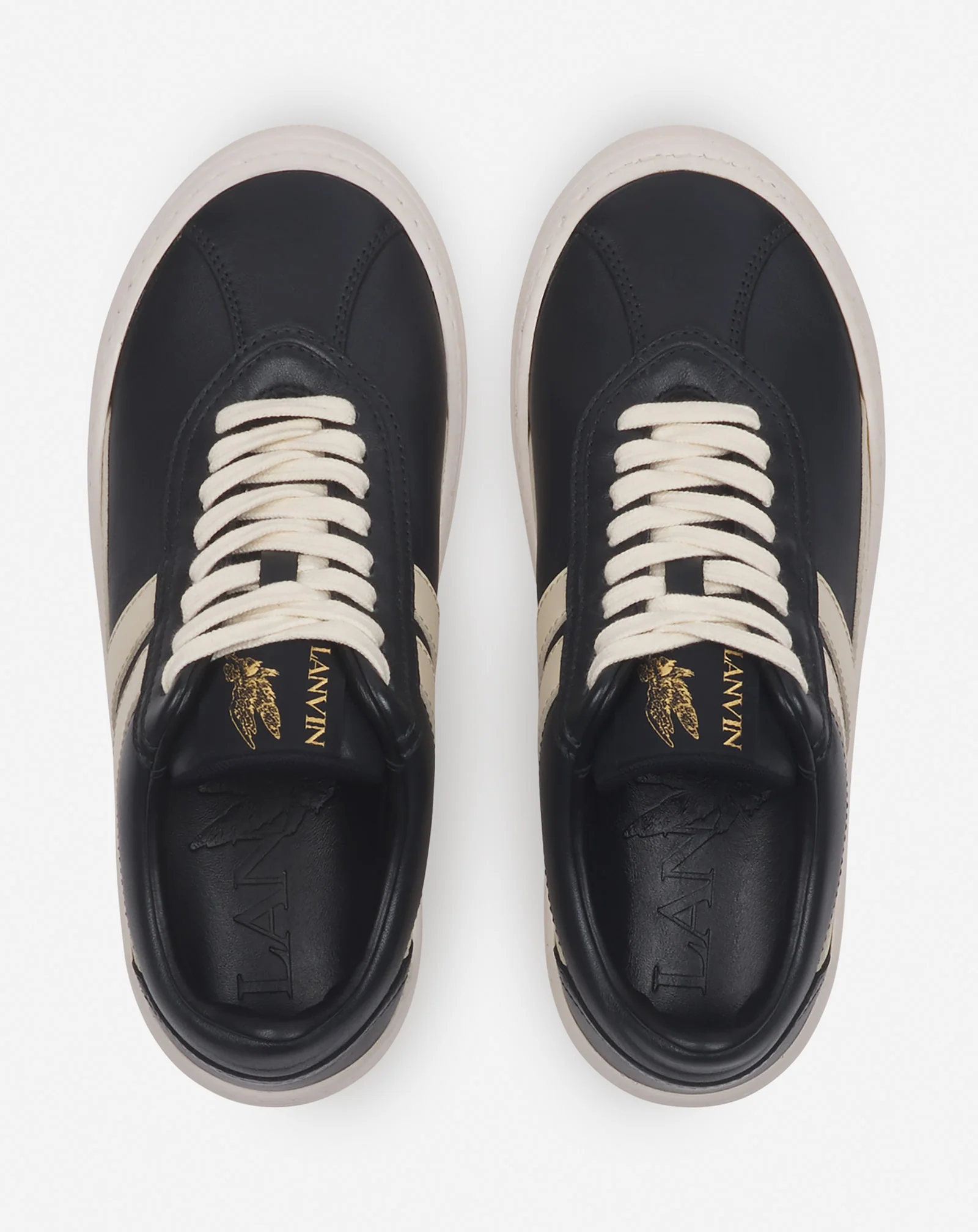 Lanvin x future leather cash sneakers for women