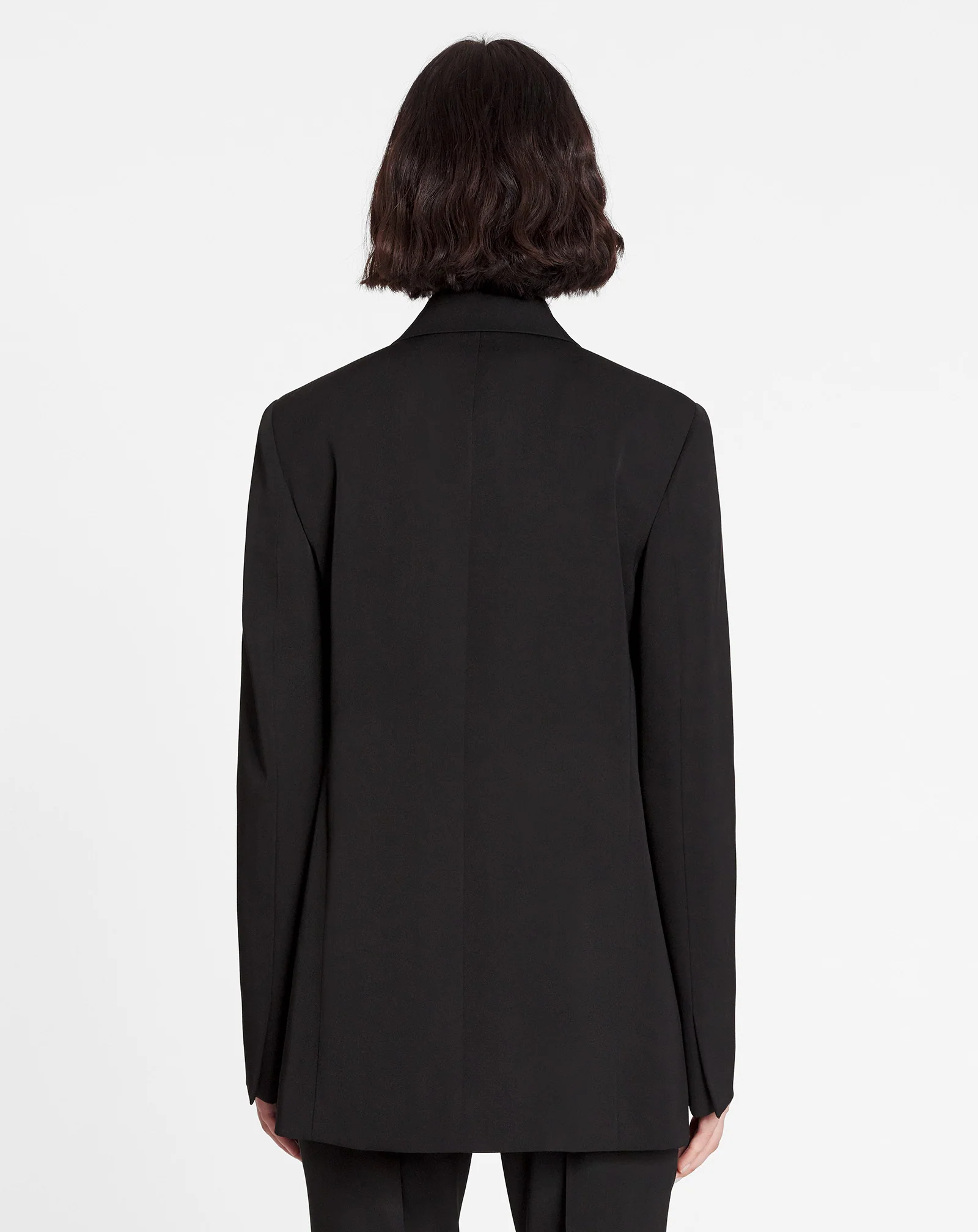 Double-breasted jacket