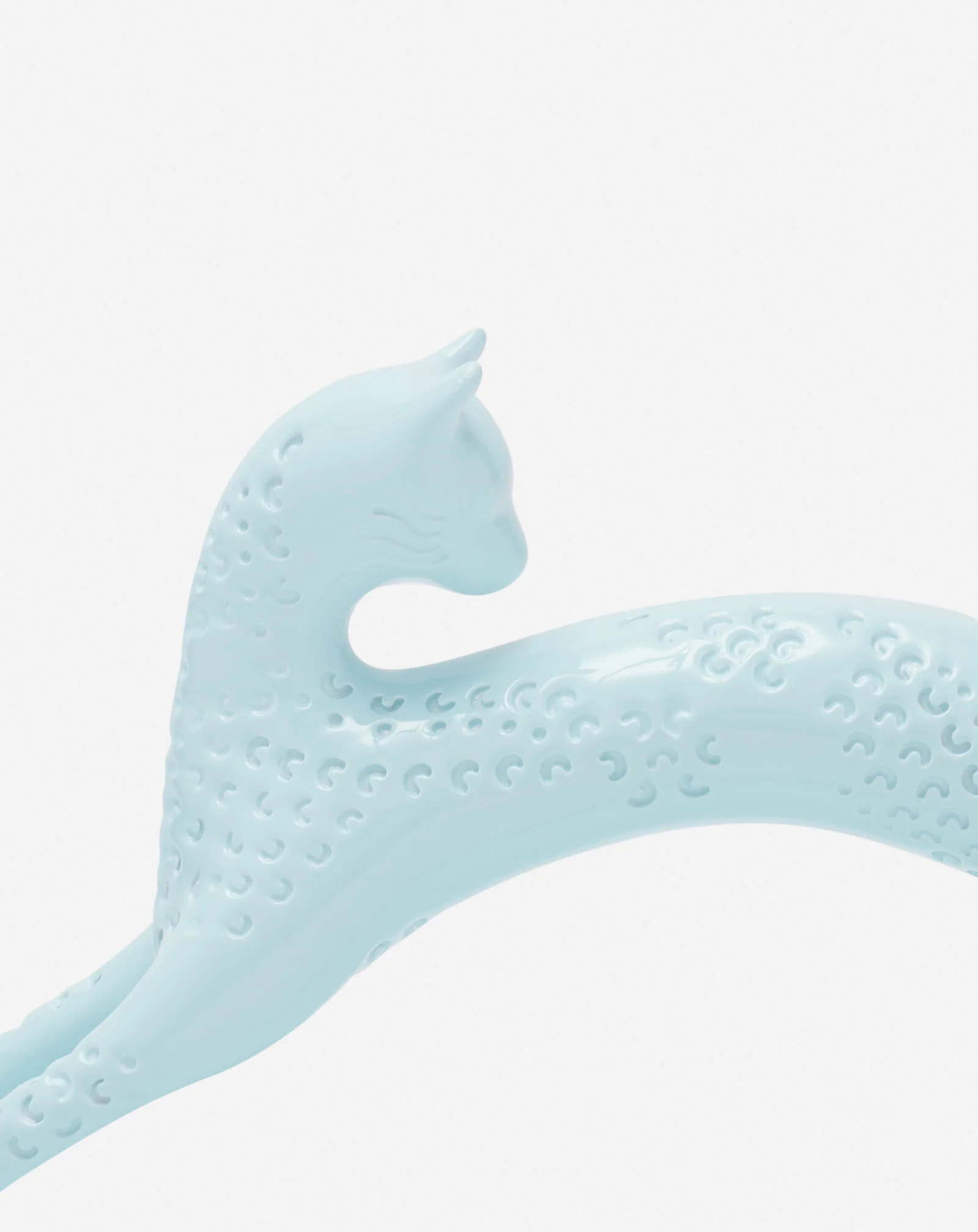 Leather nano pencil cat bag