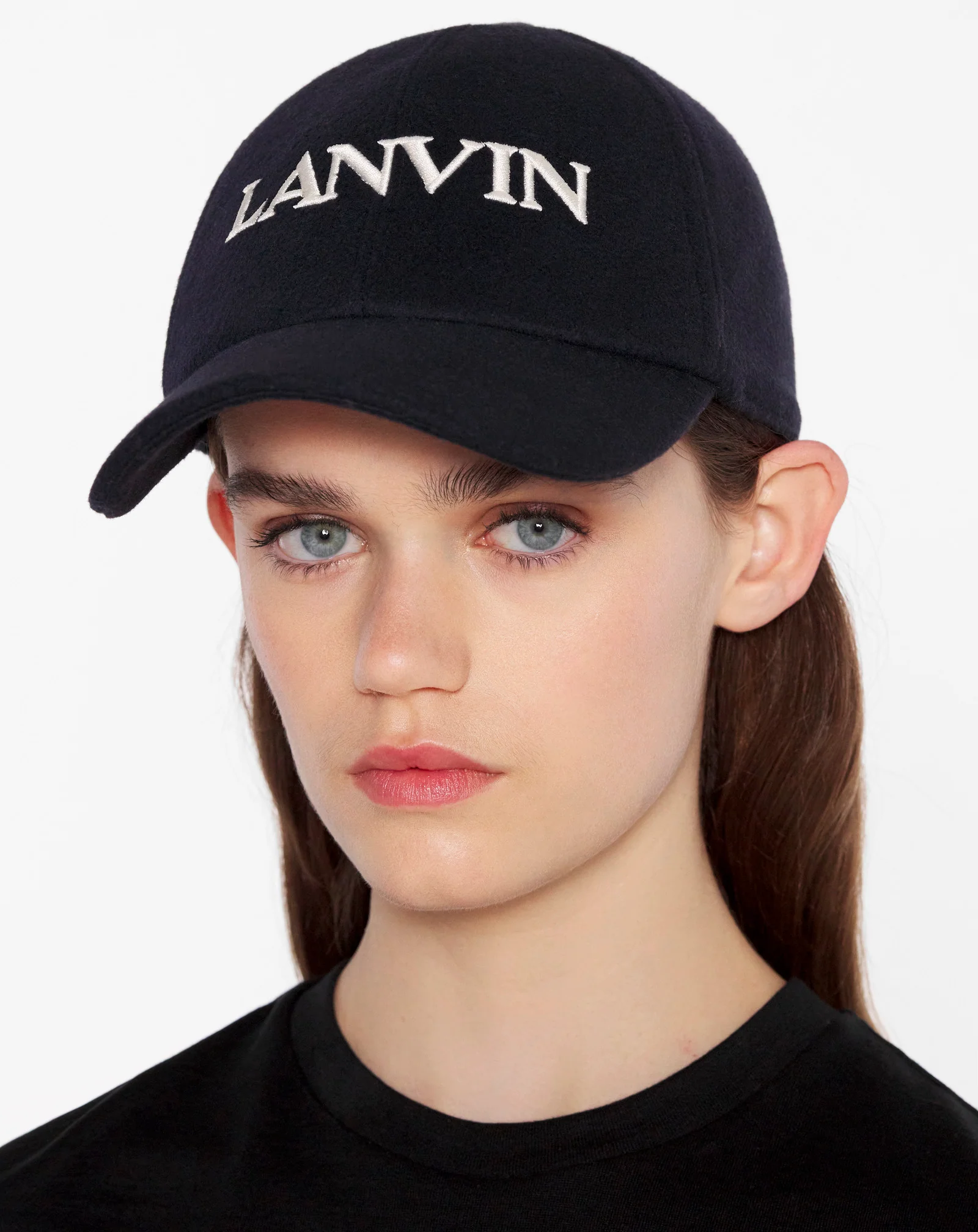 Lanvin wool cap