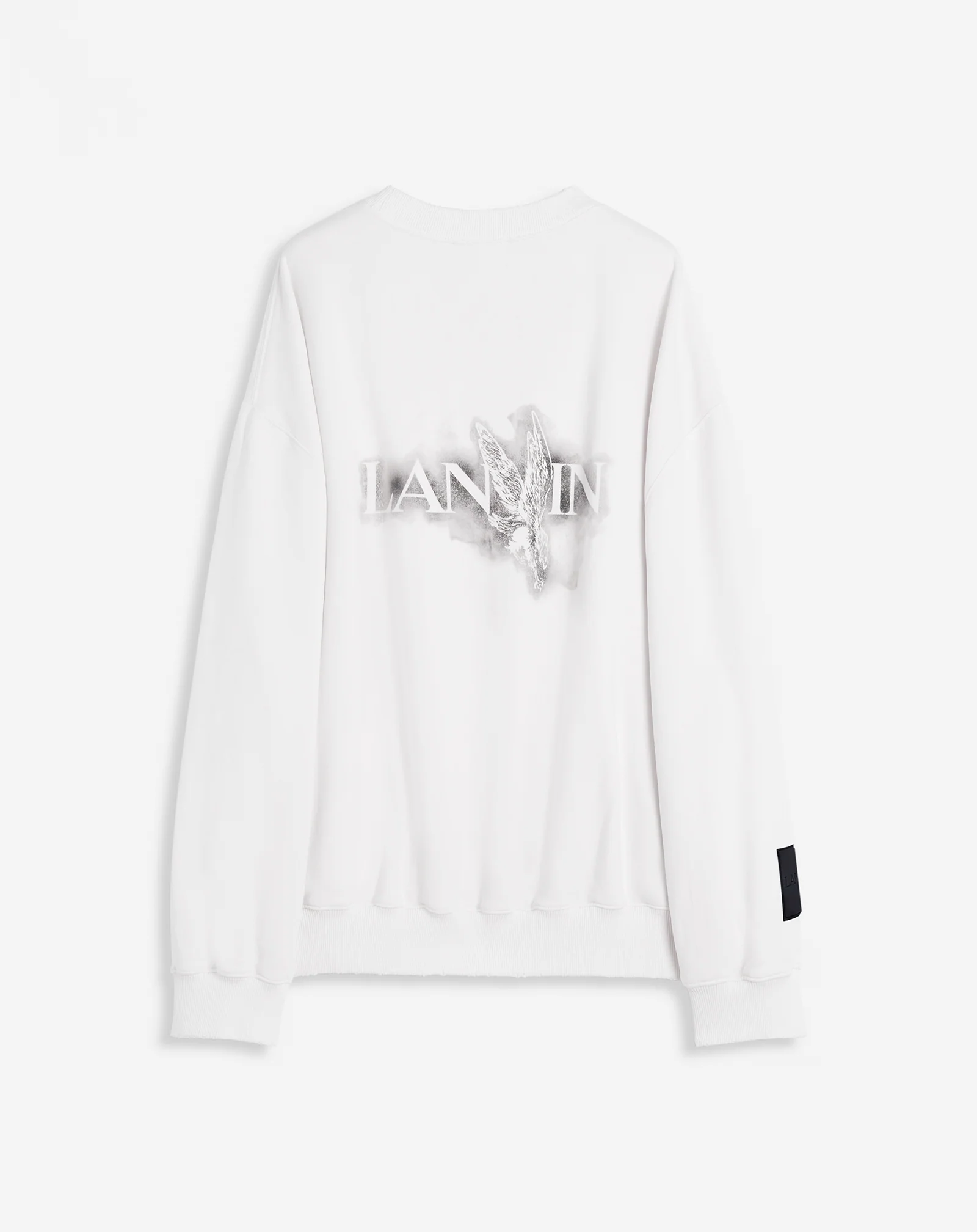 Lanvin x future unisex loose-fit printed sweatshirt