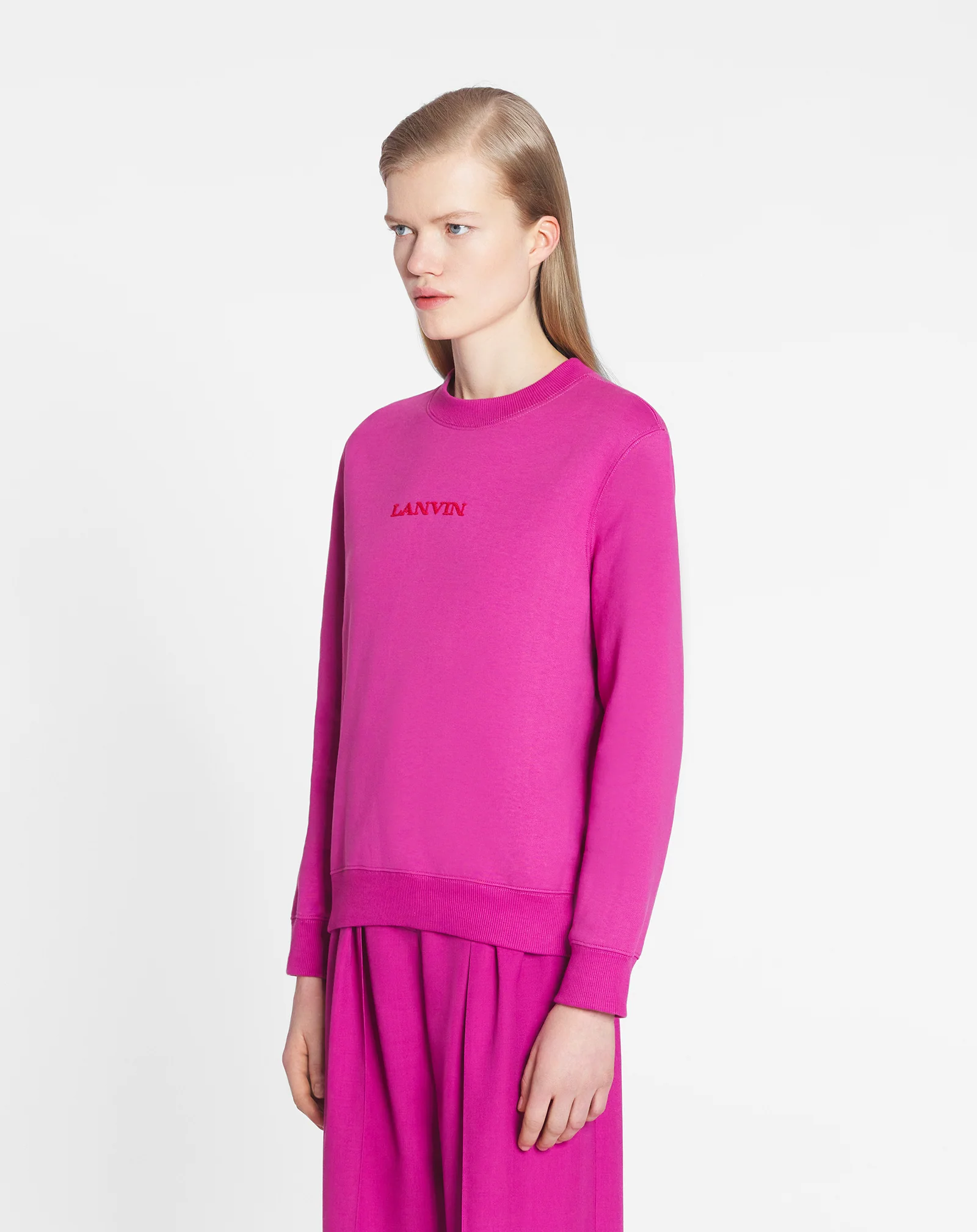 Lanvin embroidered sweatshirt