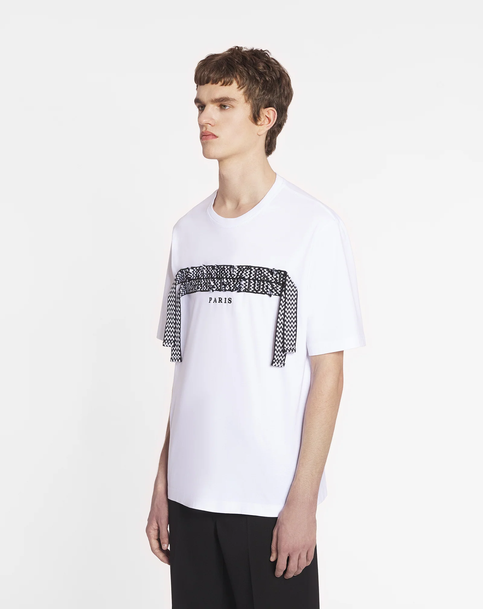 Lanvin curb lace t-shirt