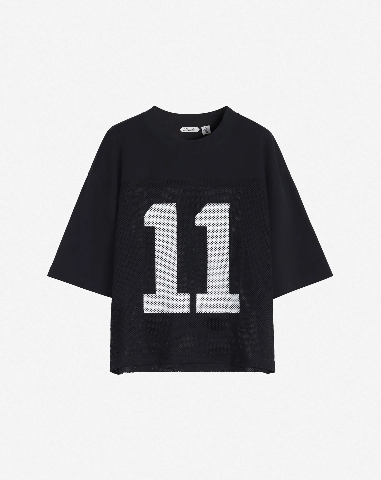 Lanvin x future loose-fit mesh t-shirt