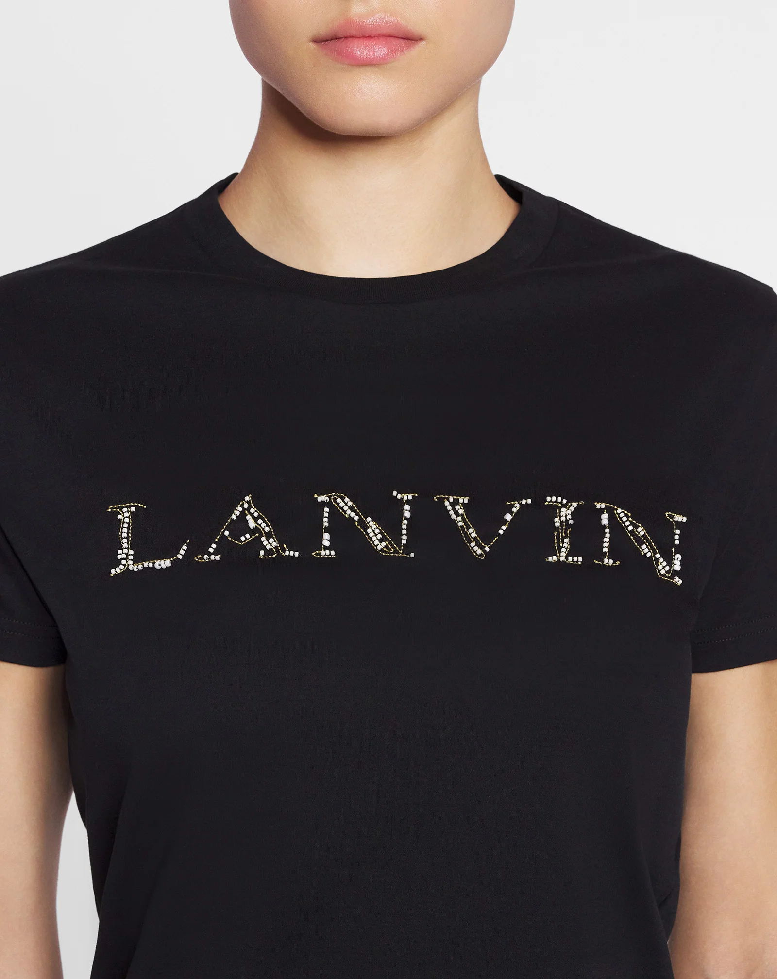 Lanvin embroidered t-shirt