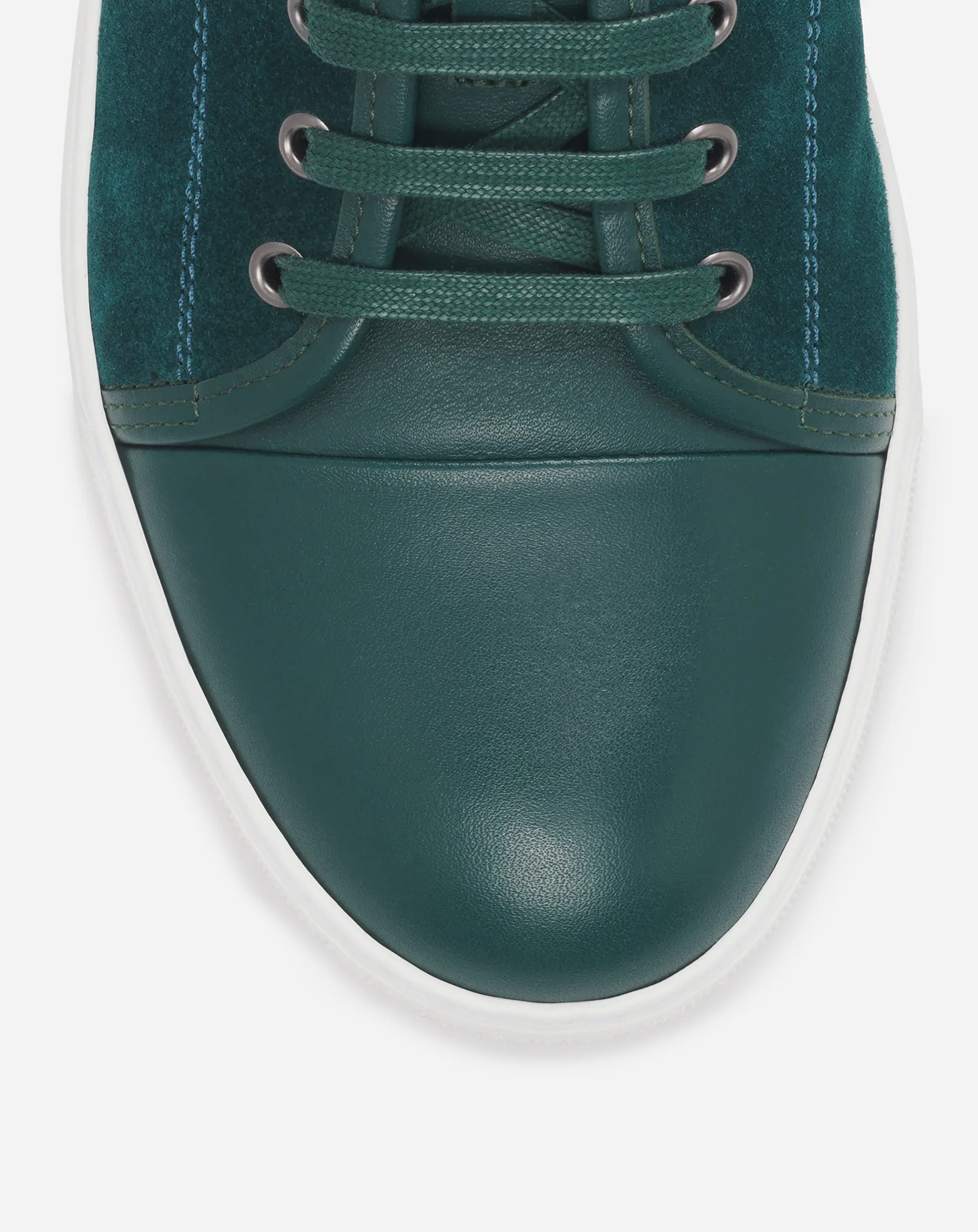 Dbb1 leather and suede sneakers