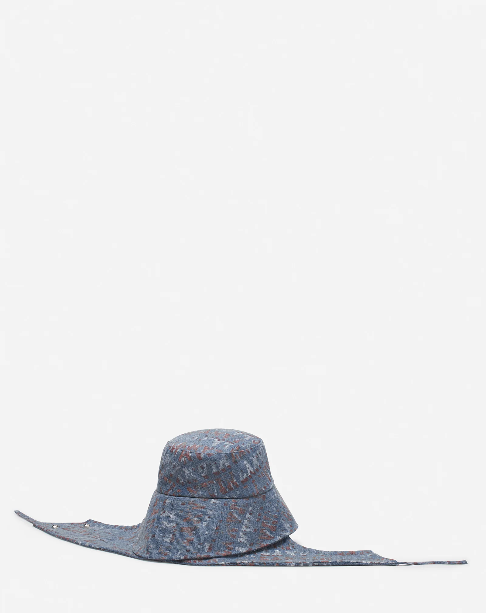 Denim fisherman hat