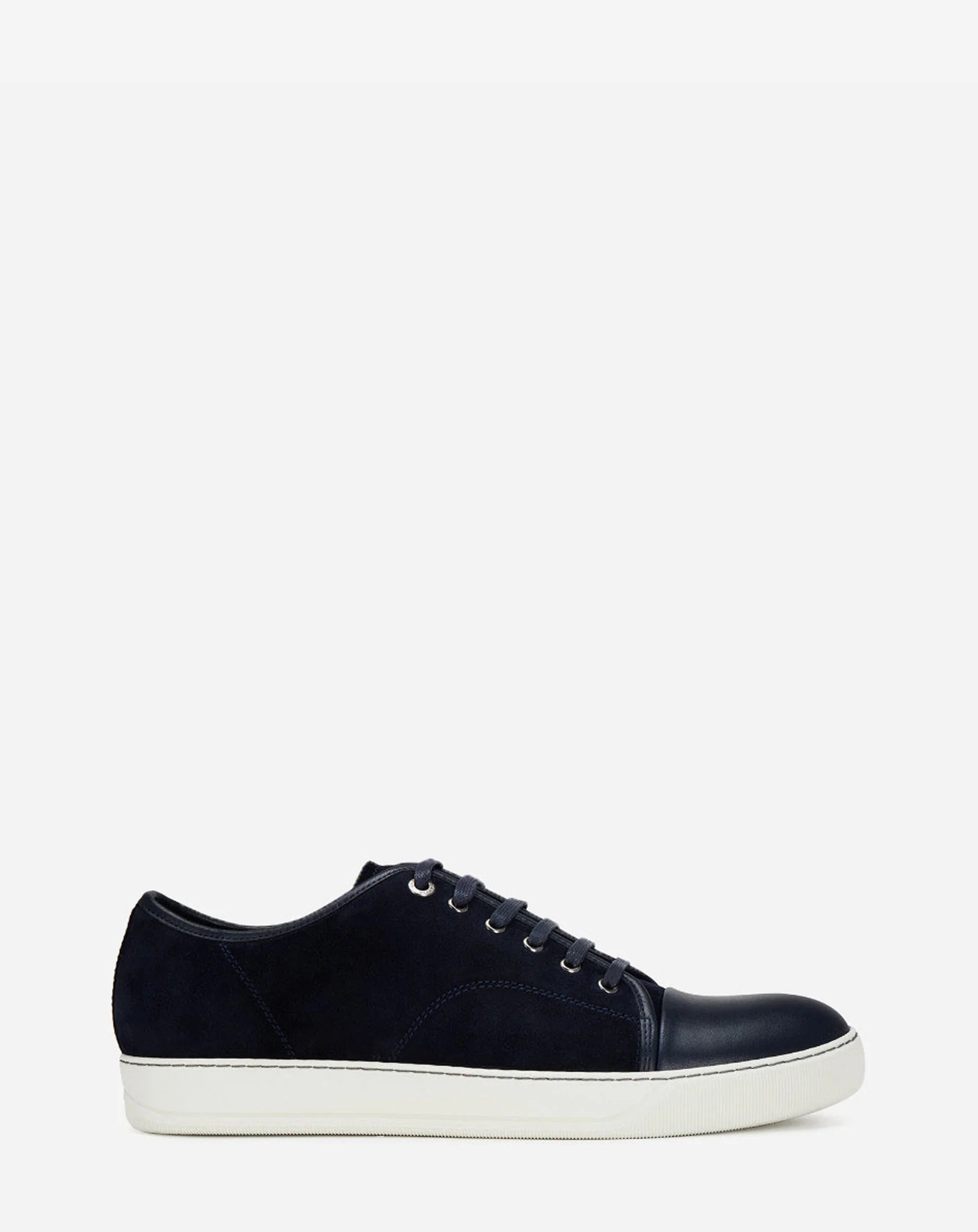Dbb1 leather and suede sneakers