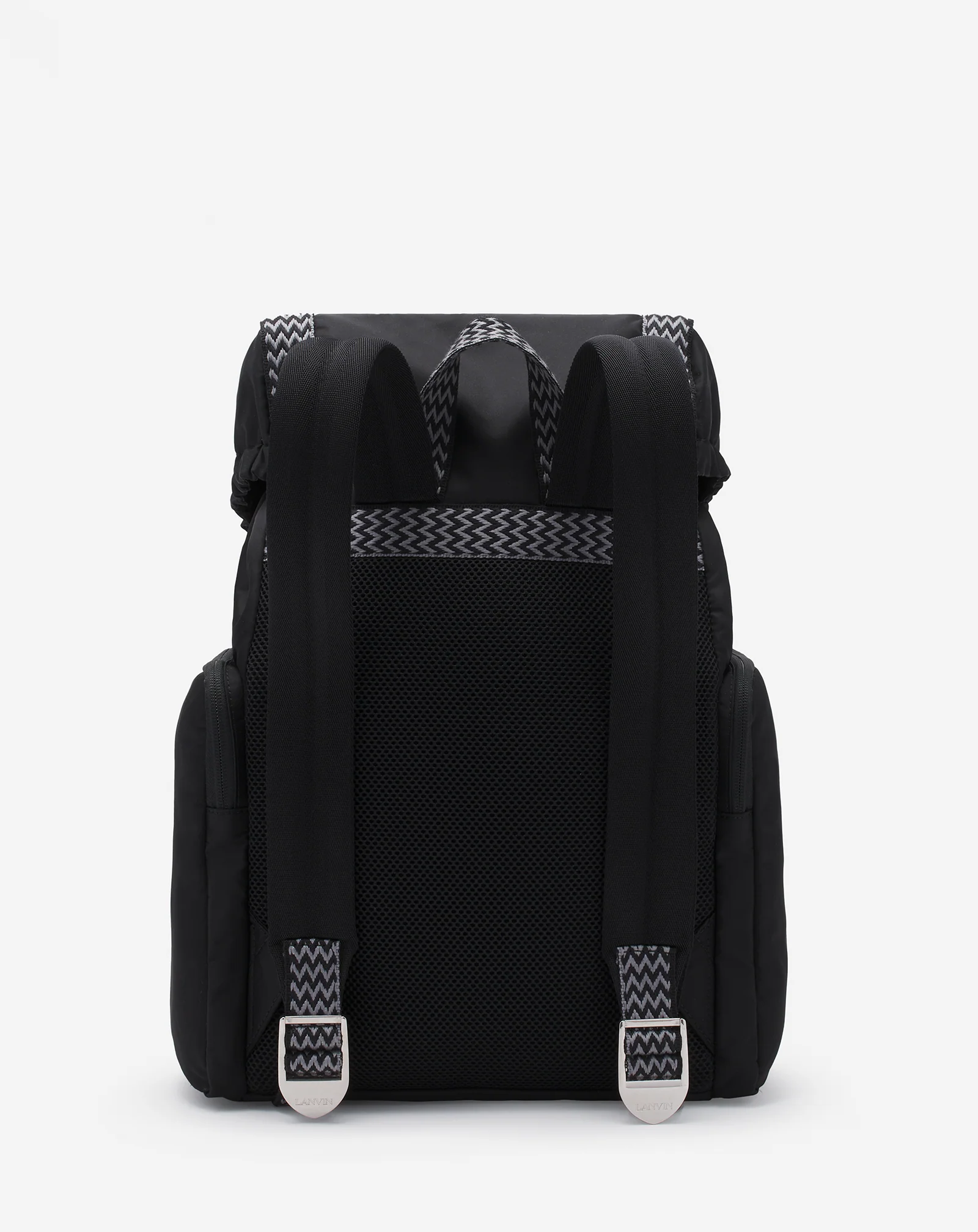 Curb nylon backpack