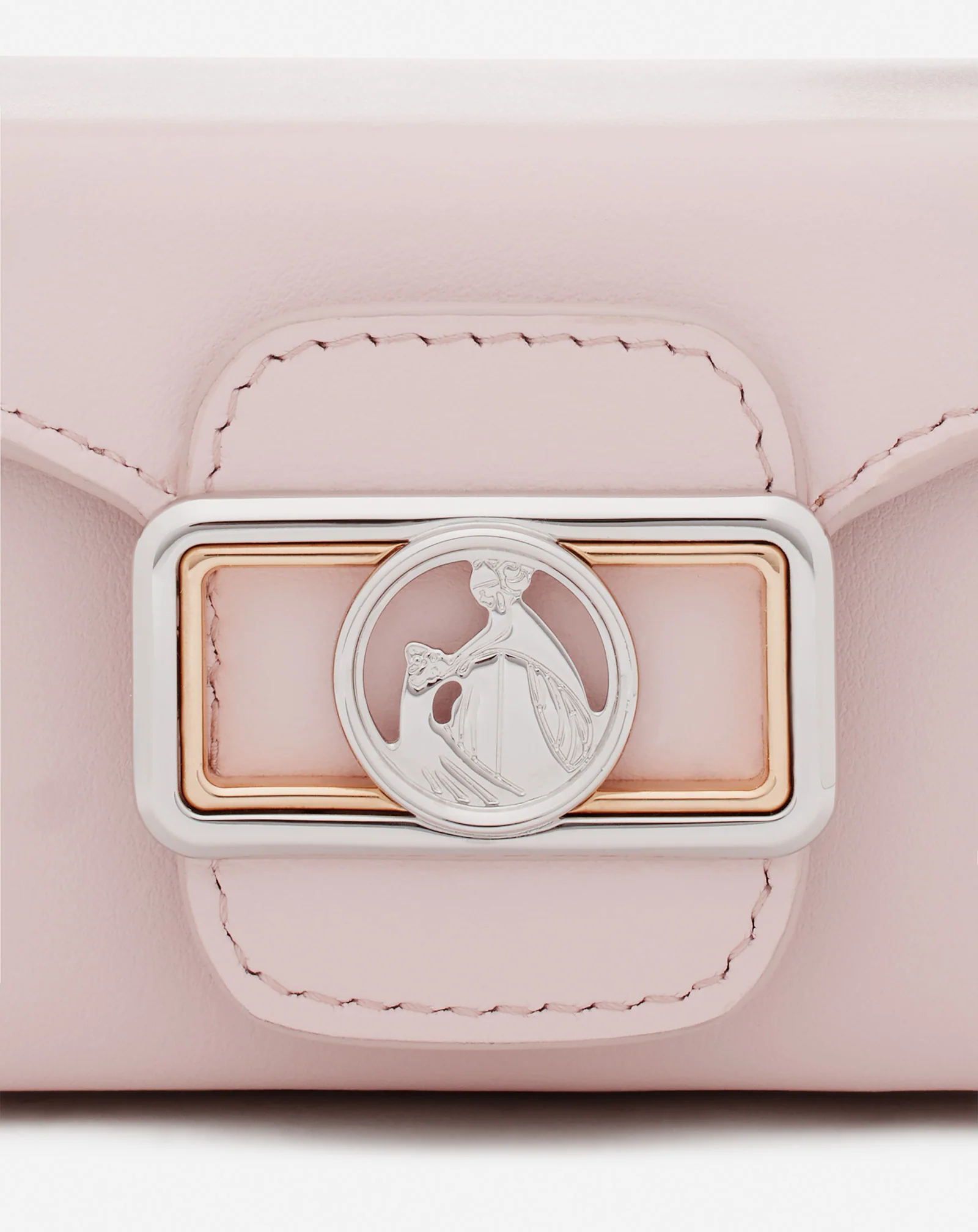 Leather micro pencil cat bag