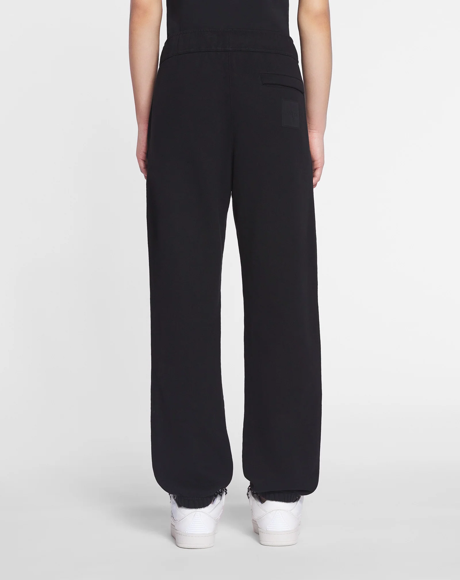 Lanvin x future unisex logo jogging pants