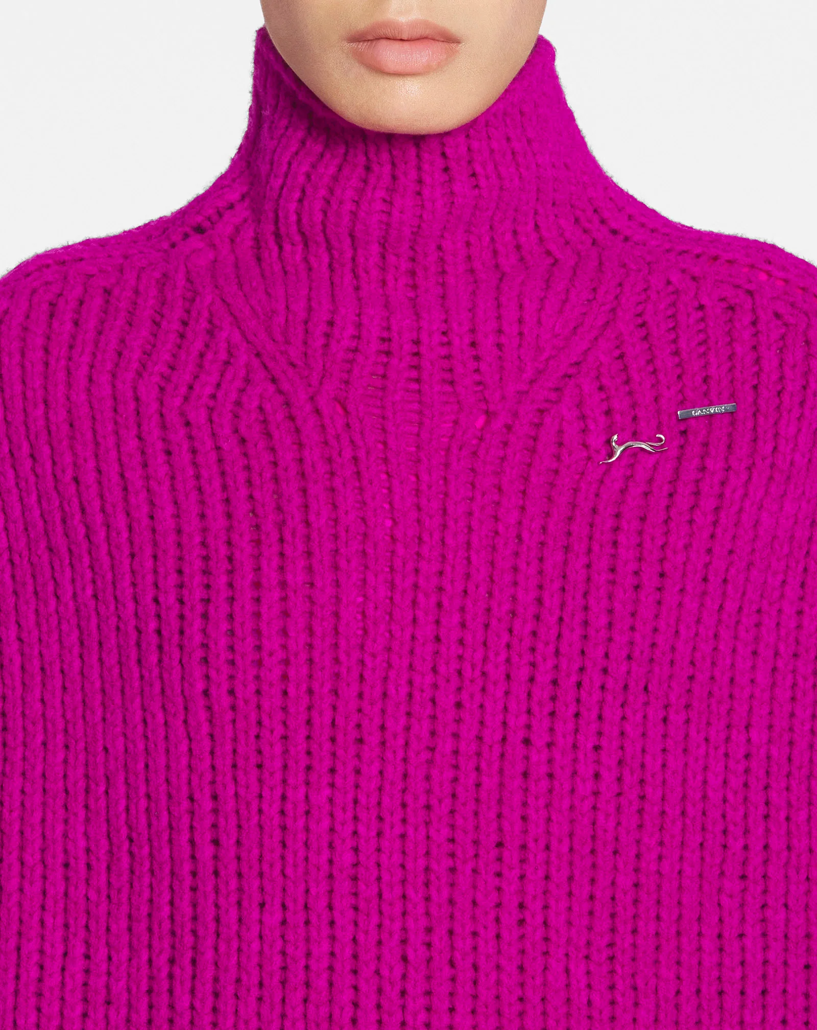 Turtleneck sweater