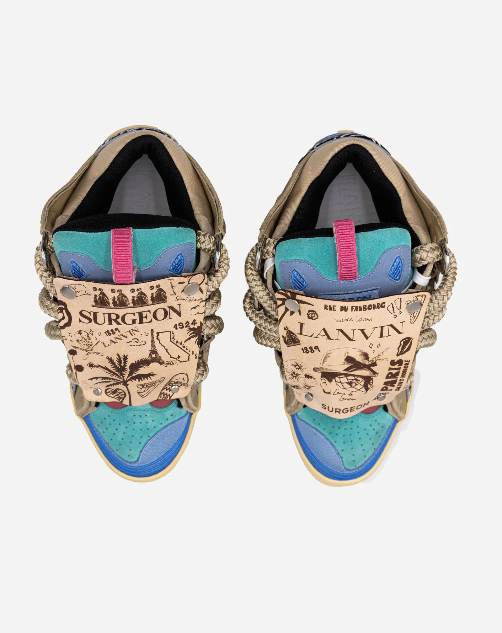 Curb sneakers by surgeon for women