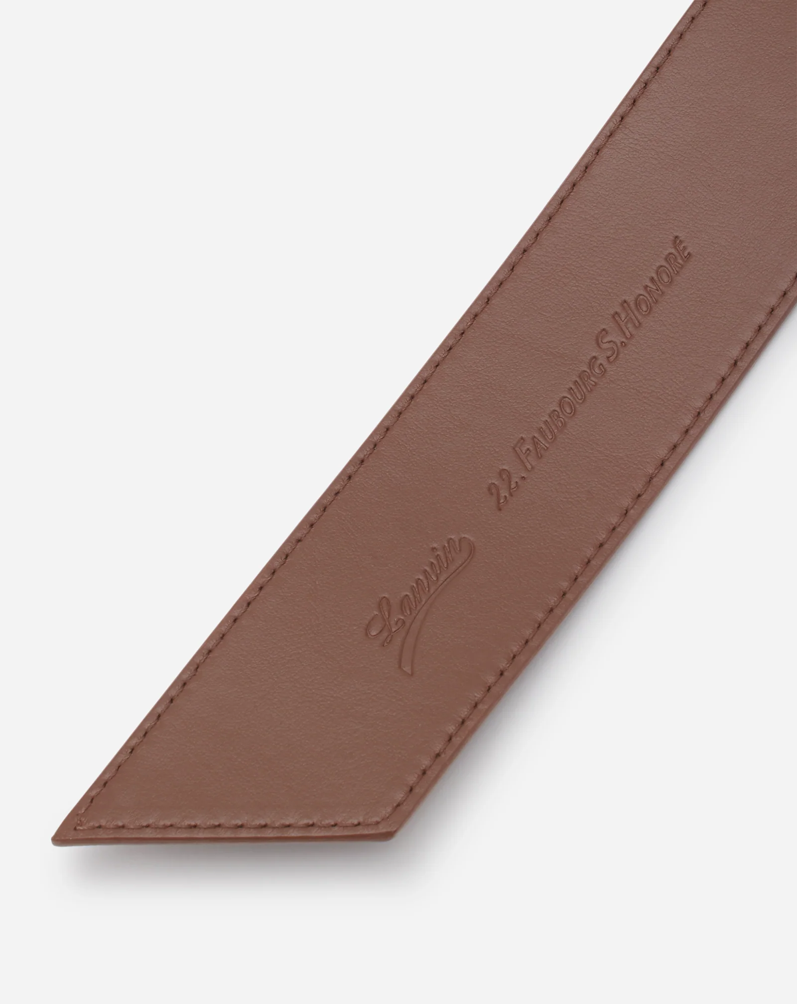 Leather mélodie hobo bag