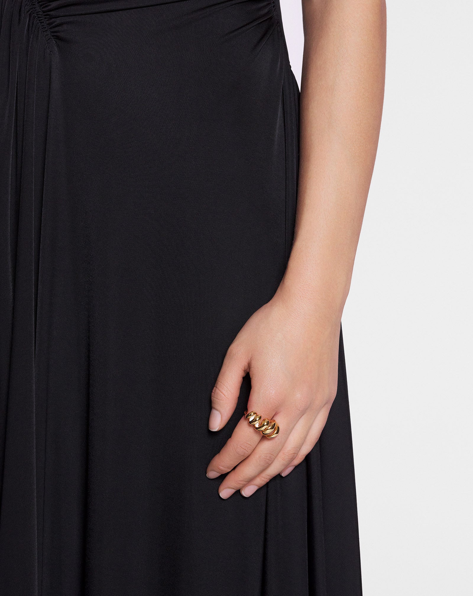 Mélodie ribbon ring