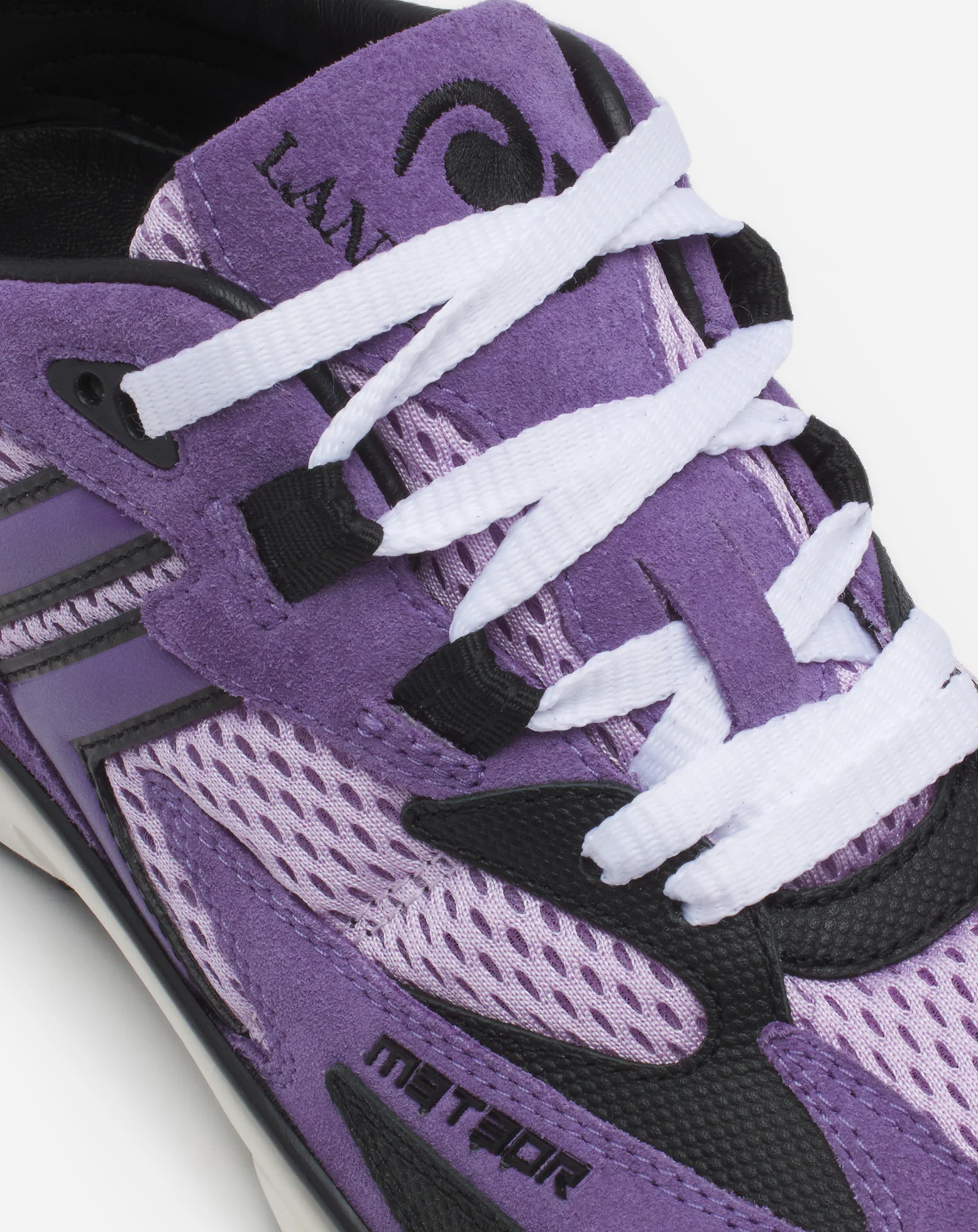 Meteor sneakers in mesh and suede